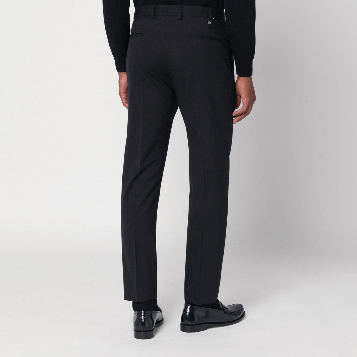 Pt Torino Dieci Black Trousers Men PT Torino