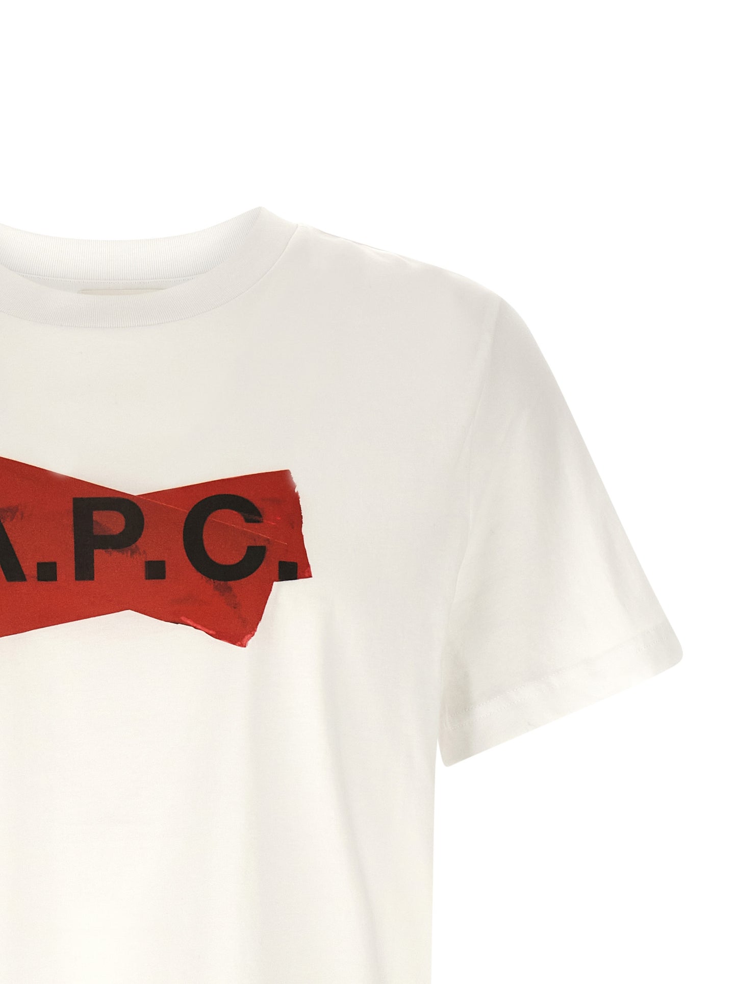 A.P.C. Men 'Scotch Rouge' T-Shirt A.P.C.