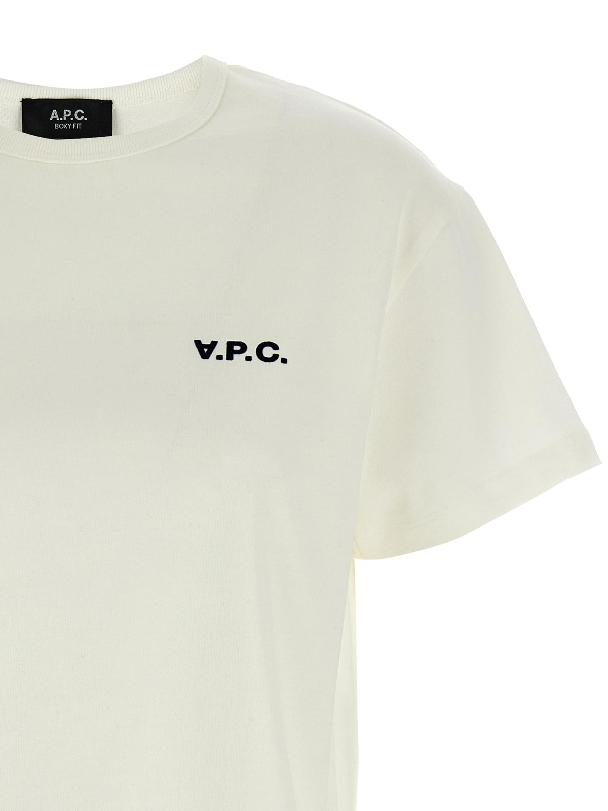 A.P.C. Women 'Boxy Petit Vpc' T-Shirt A.P.C.