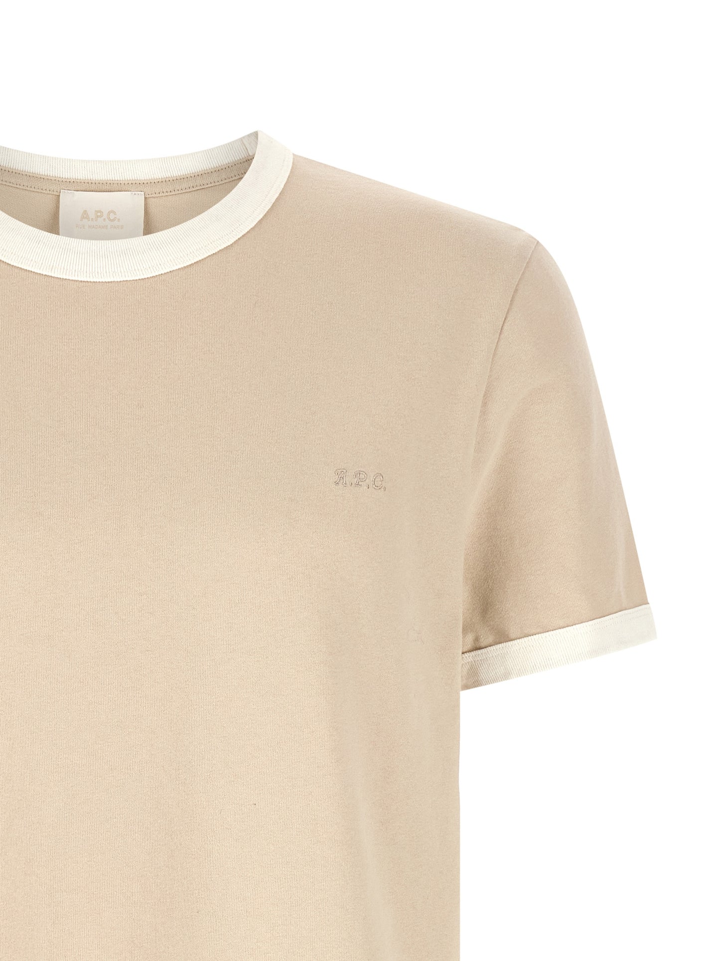 A.P.C. Men Logo Embroidery T-Shirt A.P.C.