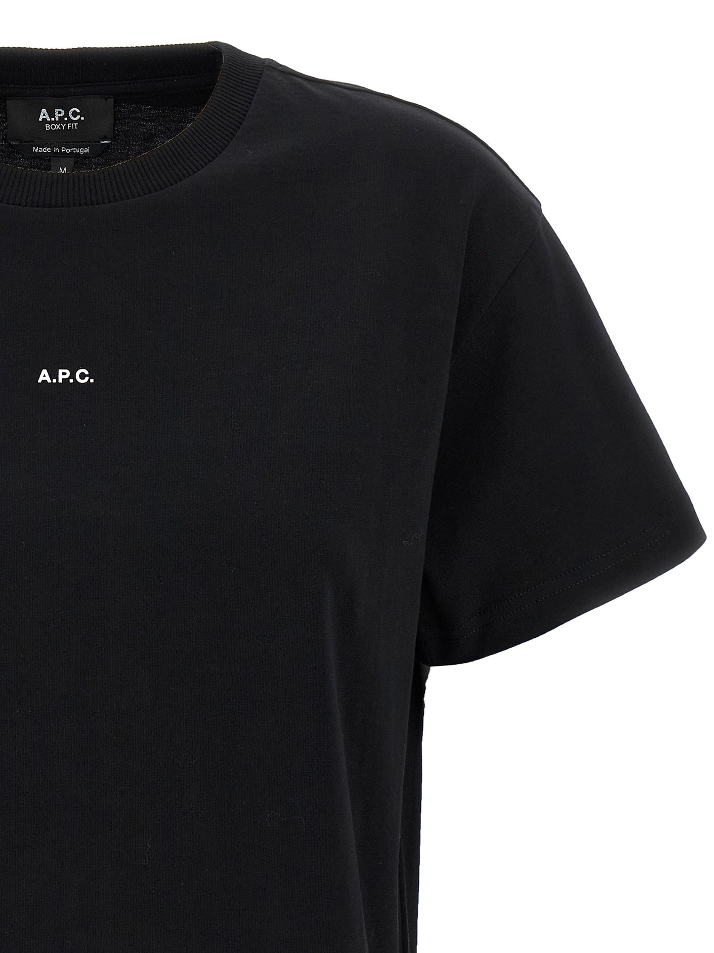A.P.C. Women 'Boxy Micro Logo' T-Shirt A.P.C.