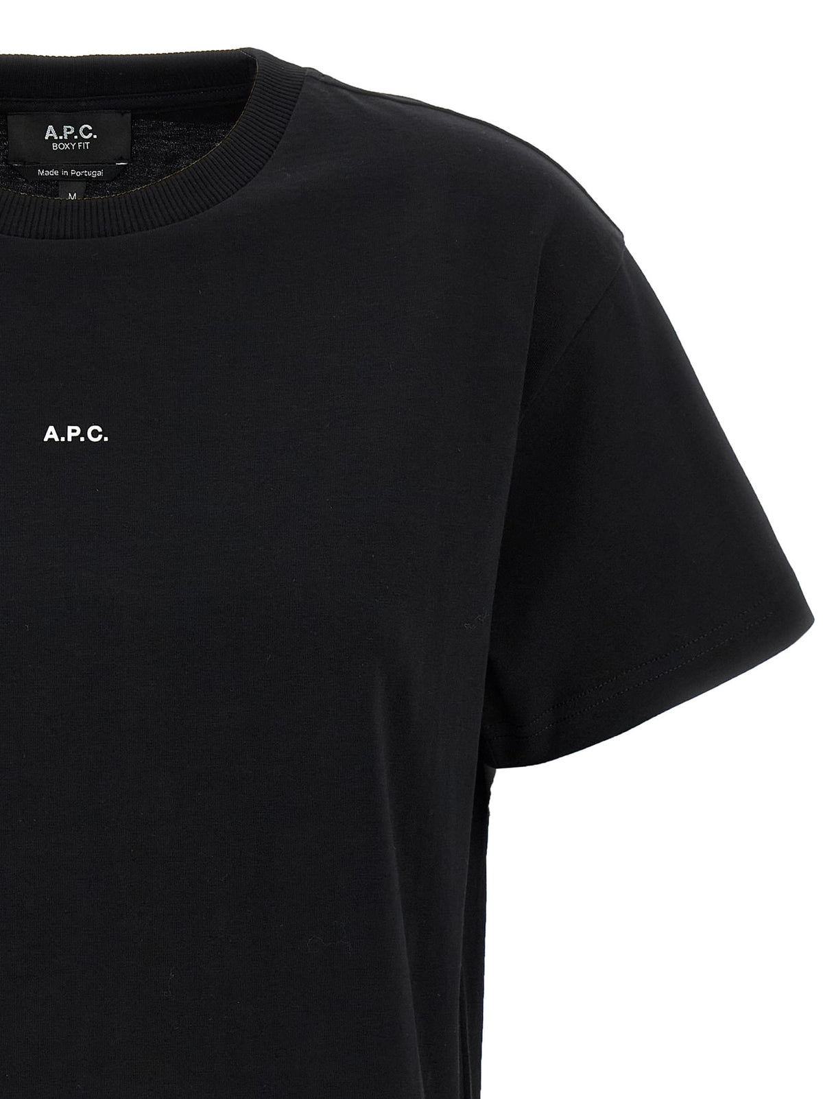 A.P.C. Women 'Boxy Micro Logo' T-Shirt A.P.C.