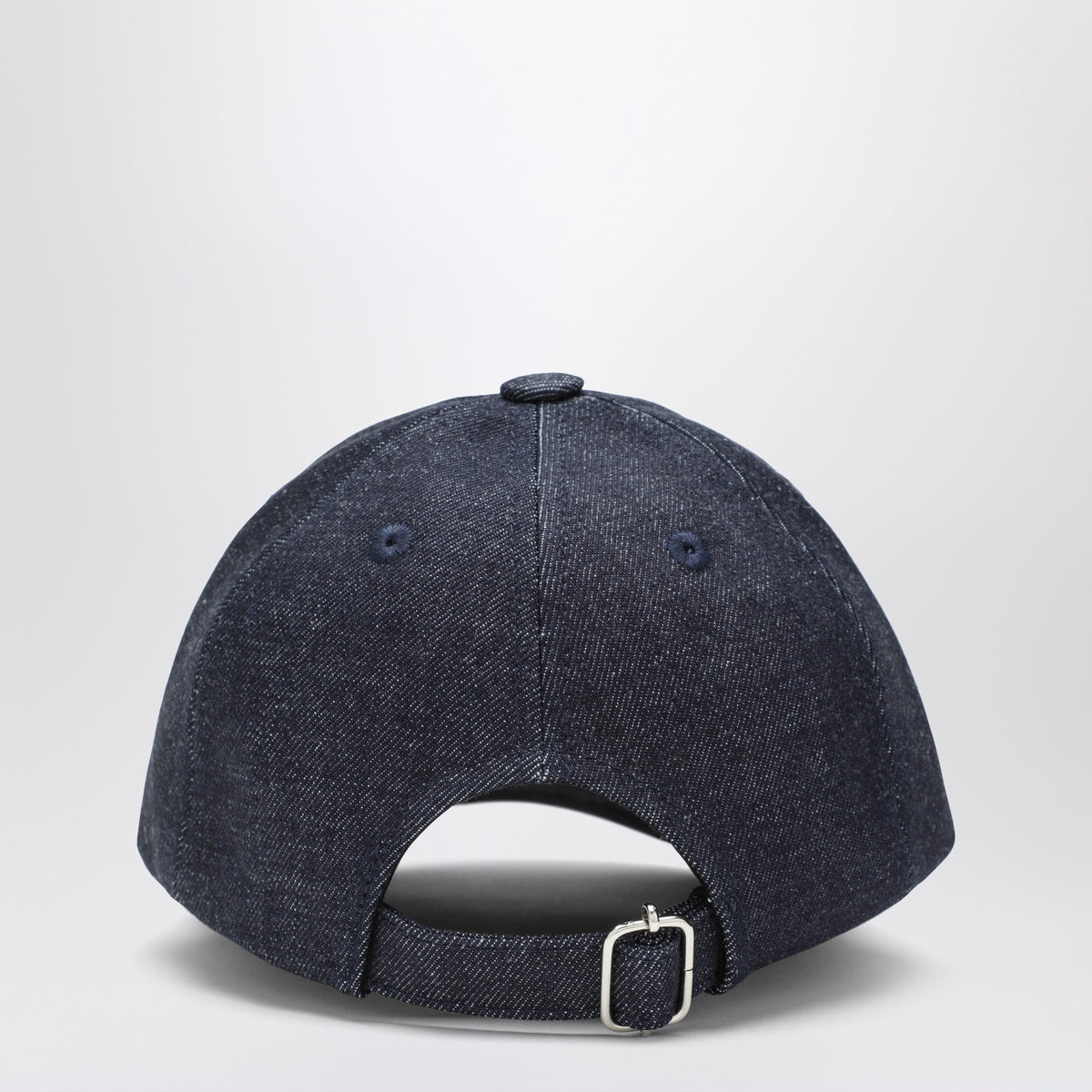 A.P.C. Indigo Cotton Baseball Cap Women A.P.C.