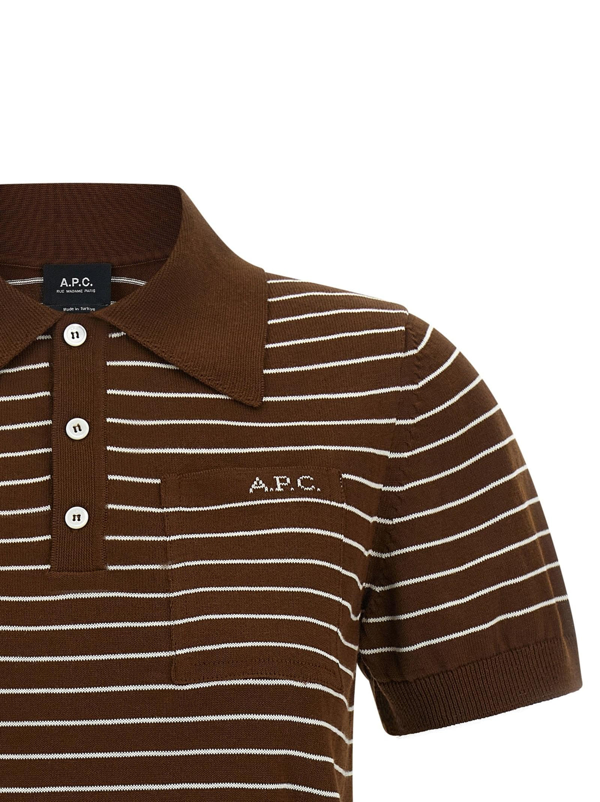 A.P.C. Women 'Aline' Polo Shirt A.P.C.