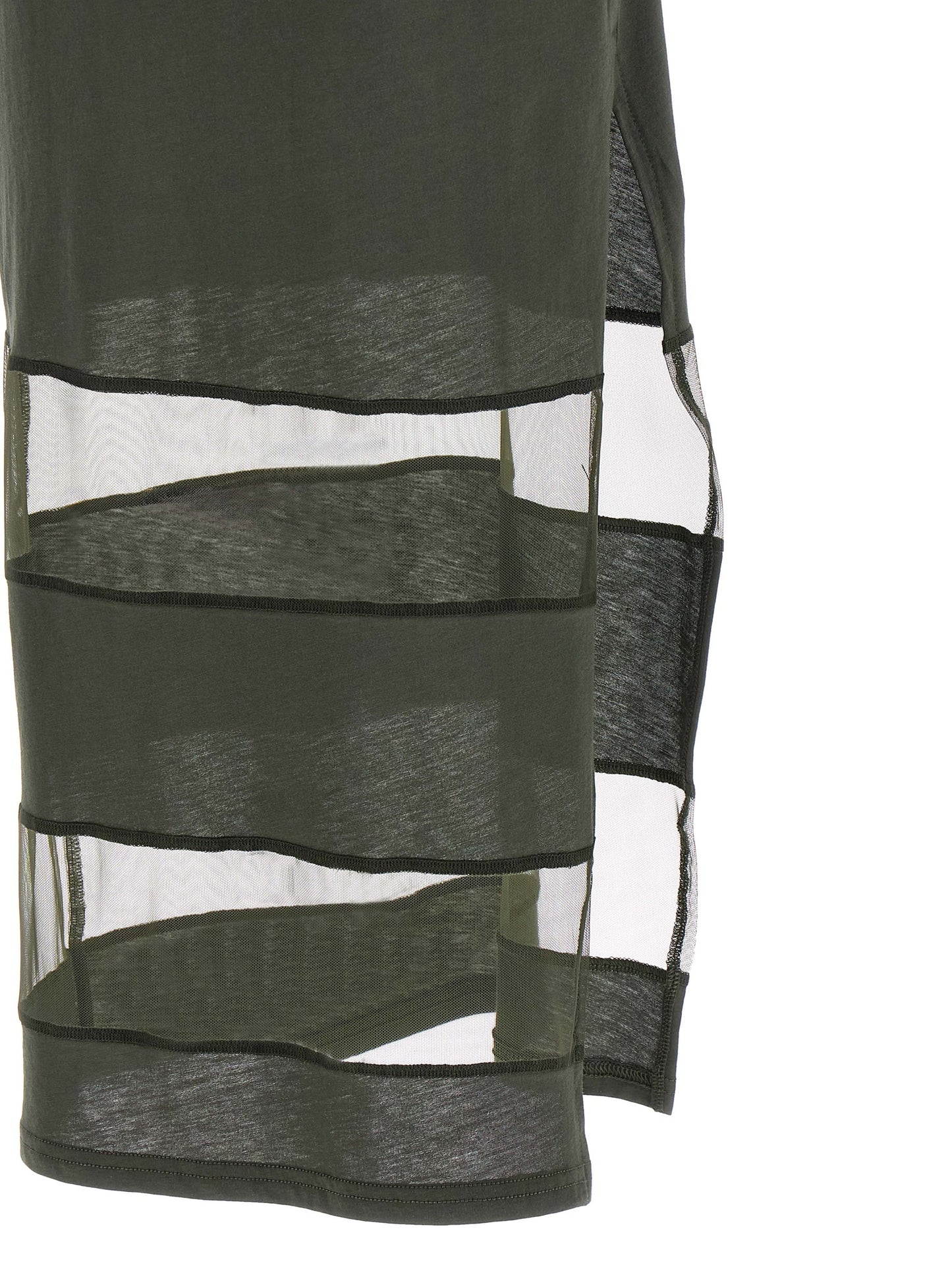 Coperni Women 'Striped Sheer Polo' Dress COPERNI