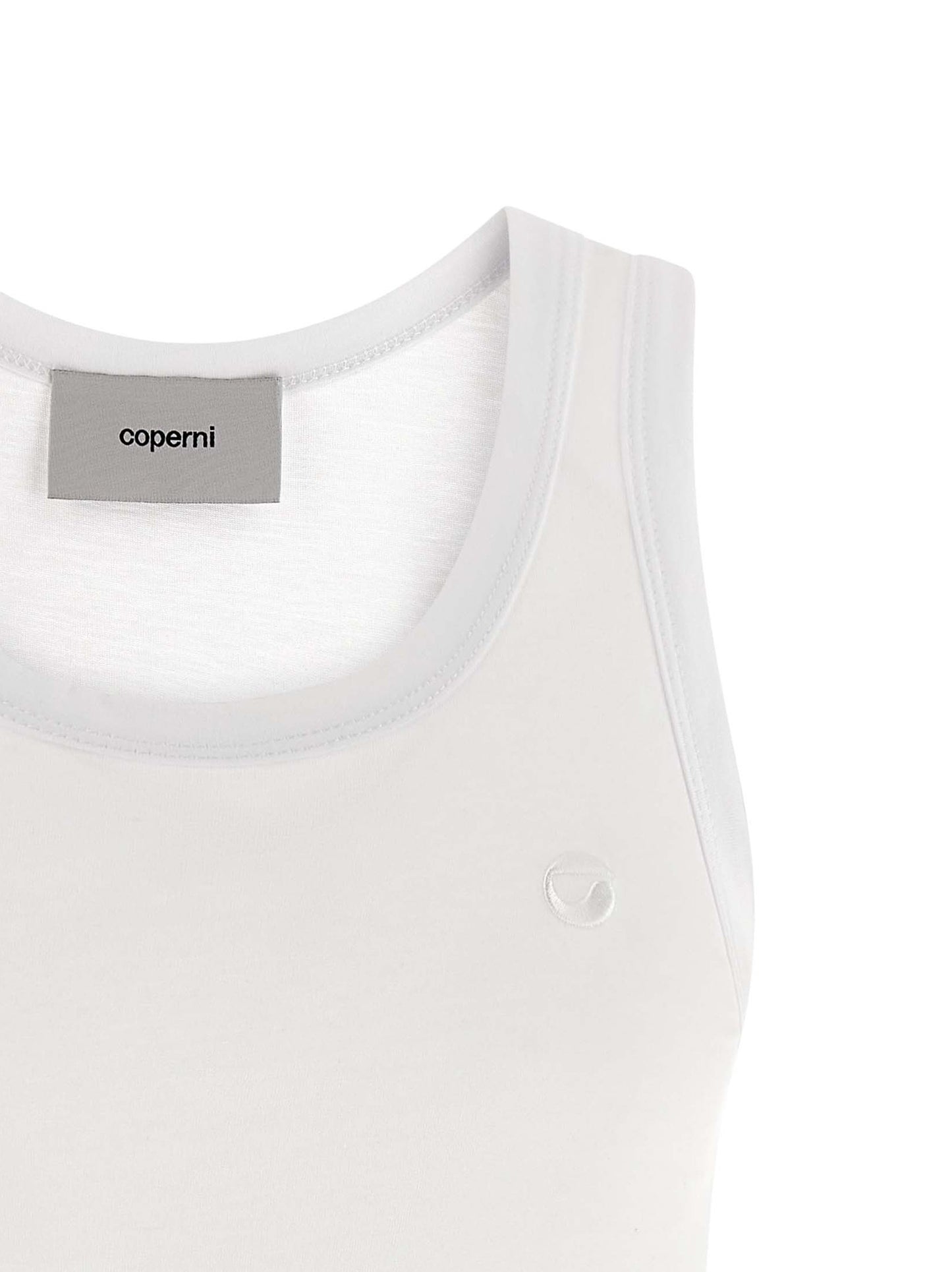 Coperni Women Logo Embroidery Tank Top COPERNI
