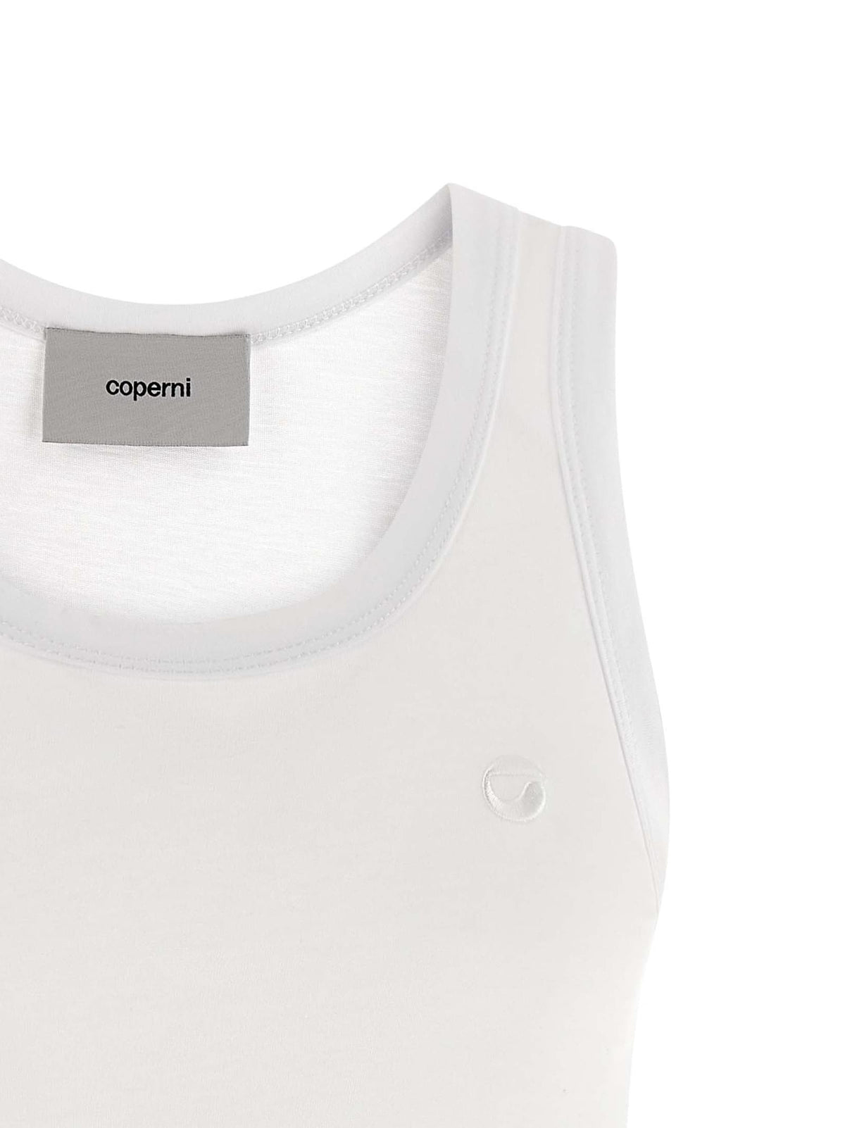 Coperni Women Logo Embroidery Tank Top COPERNI