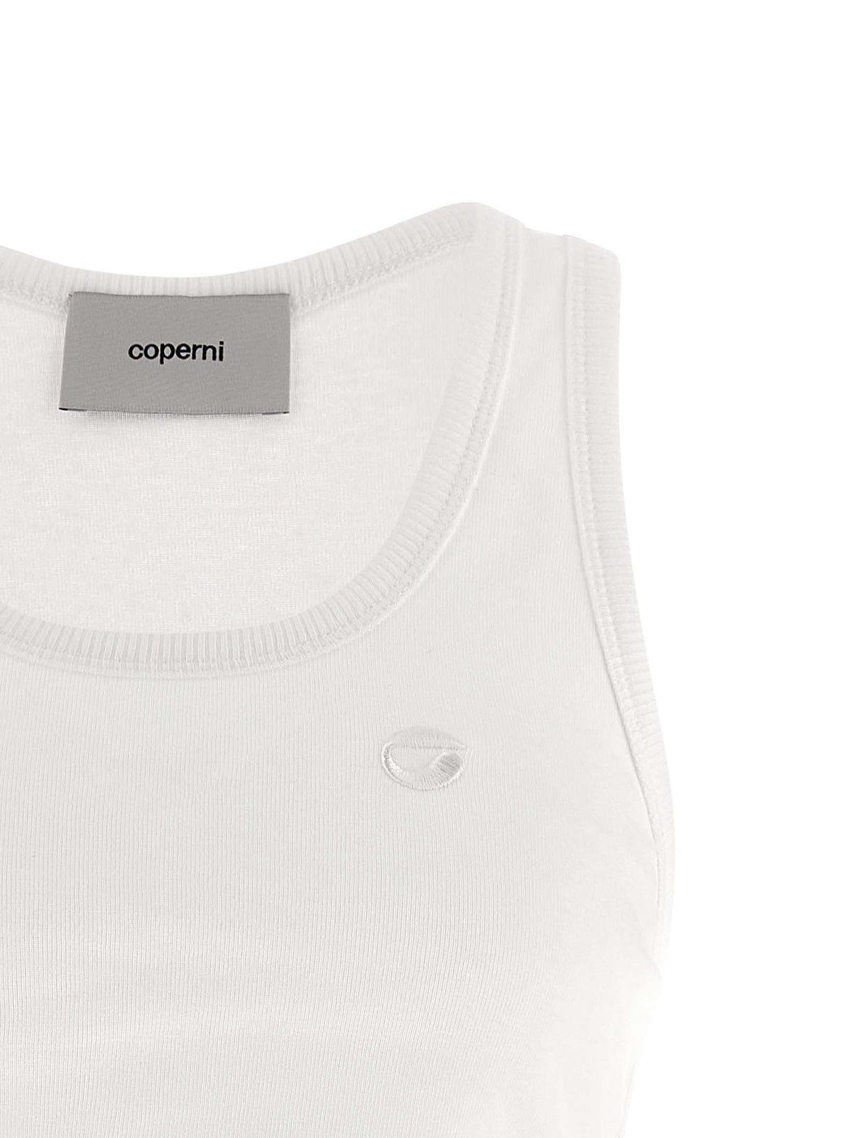 Coperni Women 'Spiral' Tank Top COPERNI