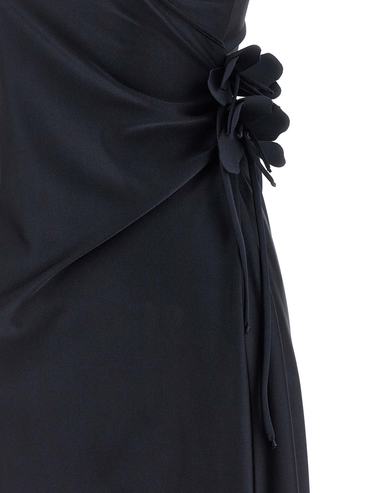 Coperni Women 'Asymmetric Mini Flower' Dress COPERNI
