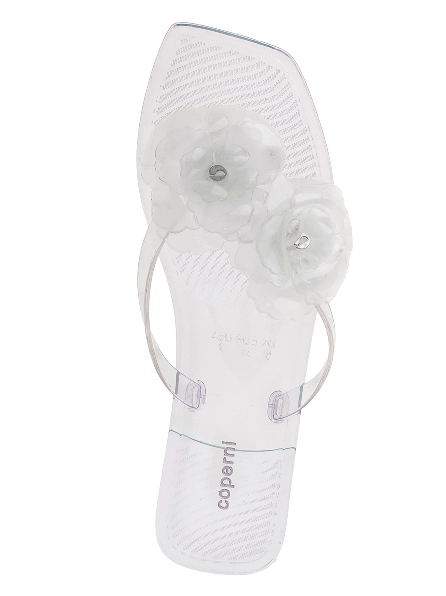 Coperni Women 'Silicone Flower Flat' Sandals COPERNI