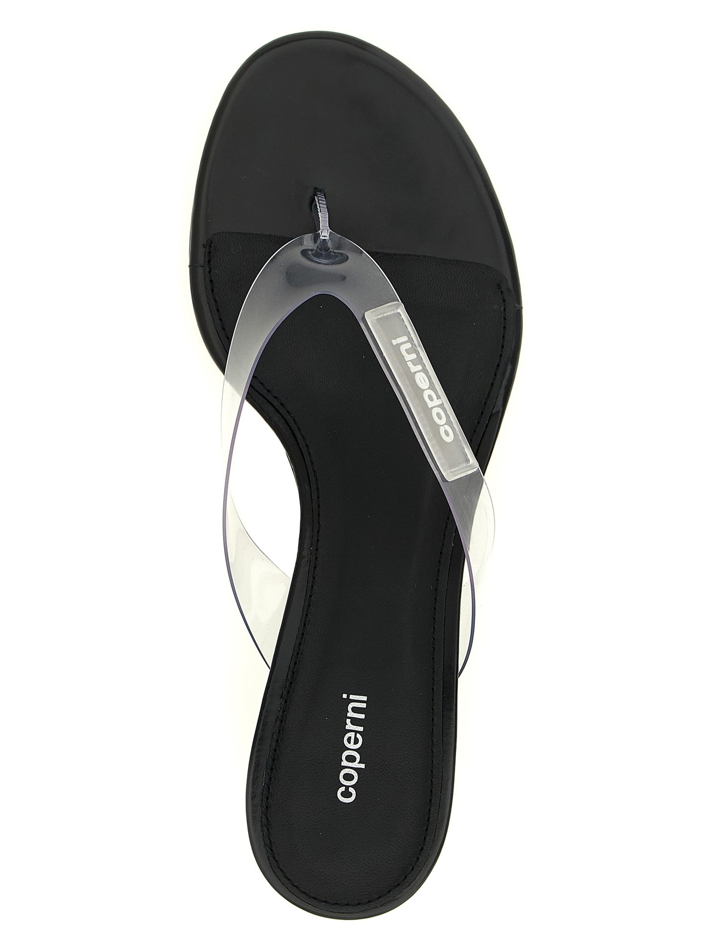 Coperni Women Logo Patch Sandals COPERNI