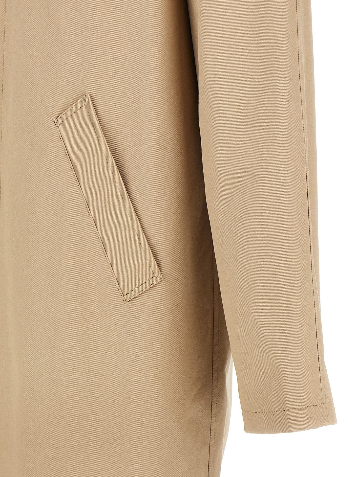 A.P.C. Men A.P.C. Men 'Mac Ville' Trench Coat A.P.C.