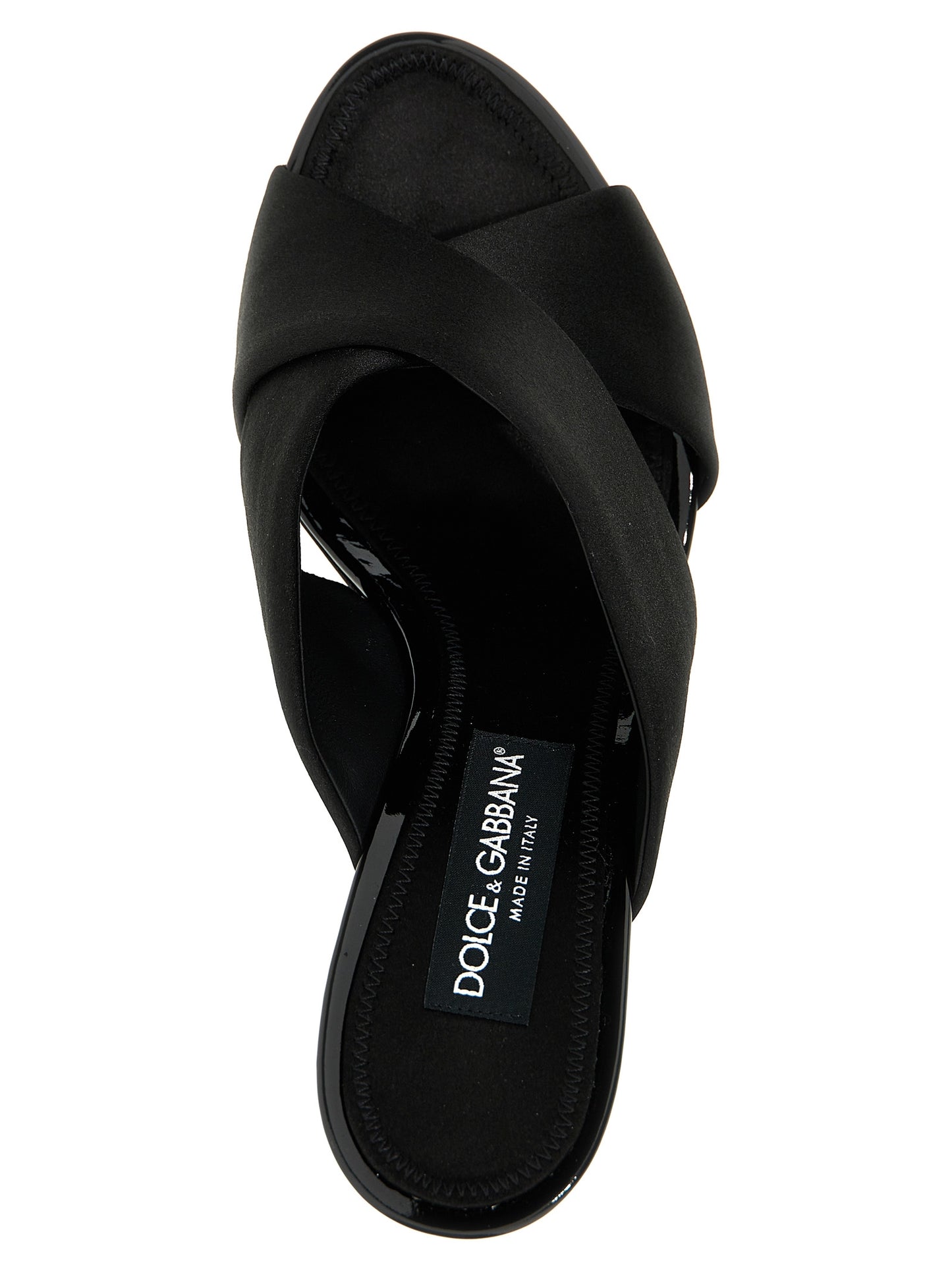 Dolce & Gabbana Women Satin Sandals DOLCE & GABBANA