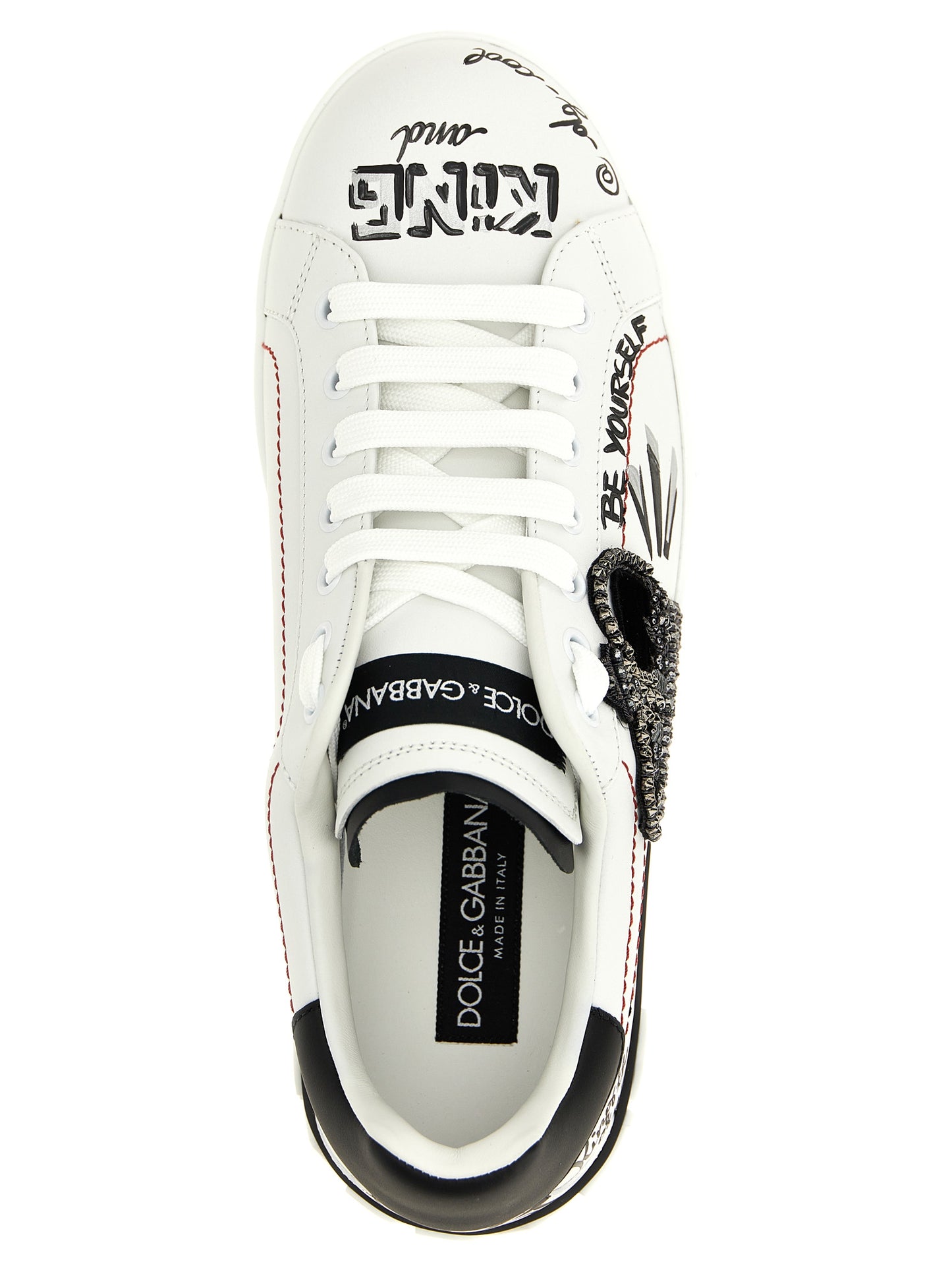 Dolce & Gabbana Men 'Portofino' Sneakers DOLCE & GABBANA