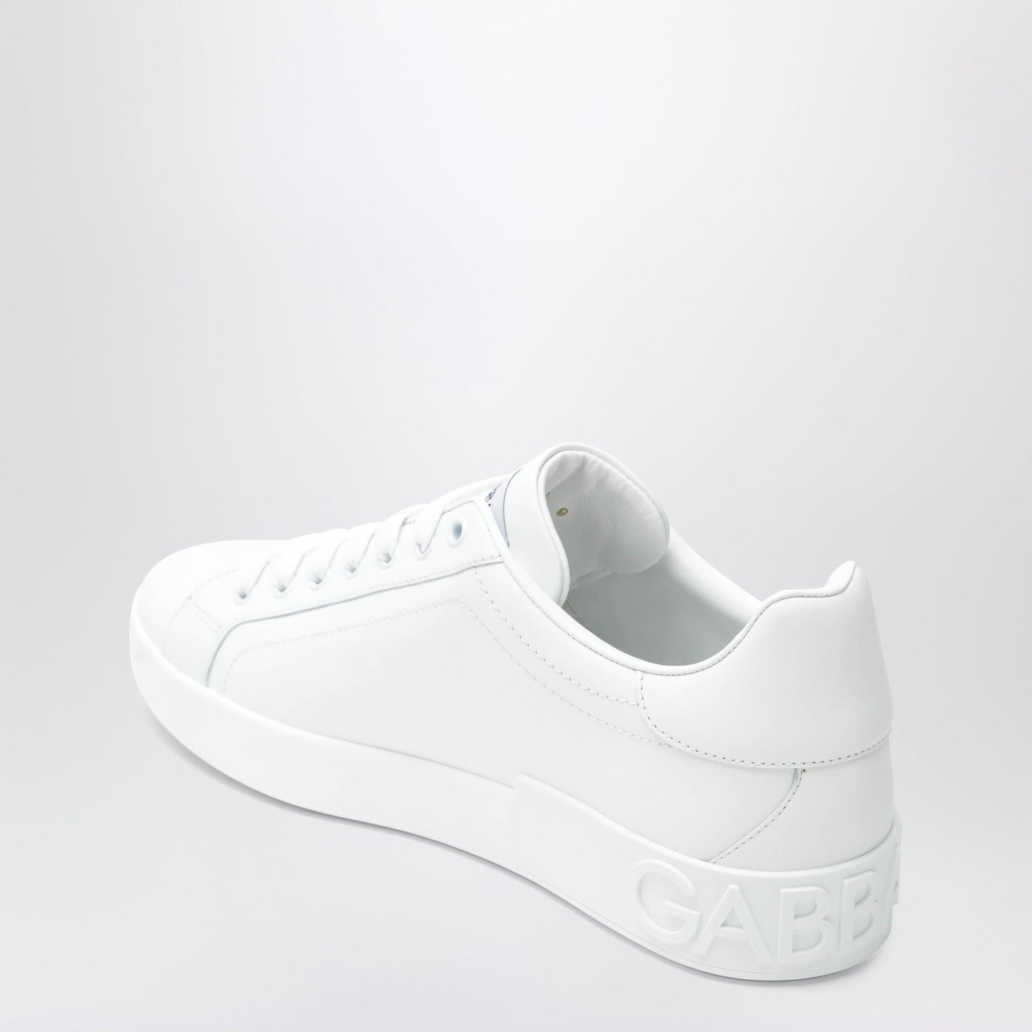 Dolce&Gabbana White Portofino Sneakers Men DOLCE & GABBANA