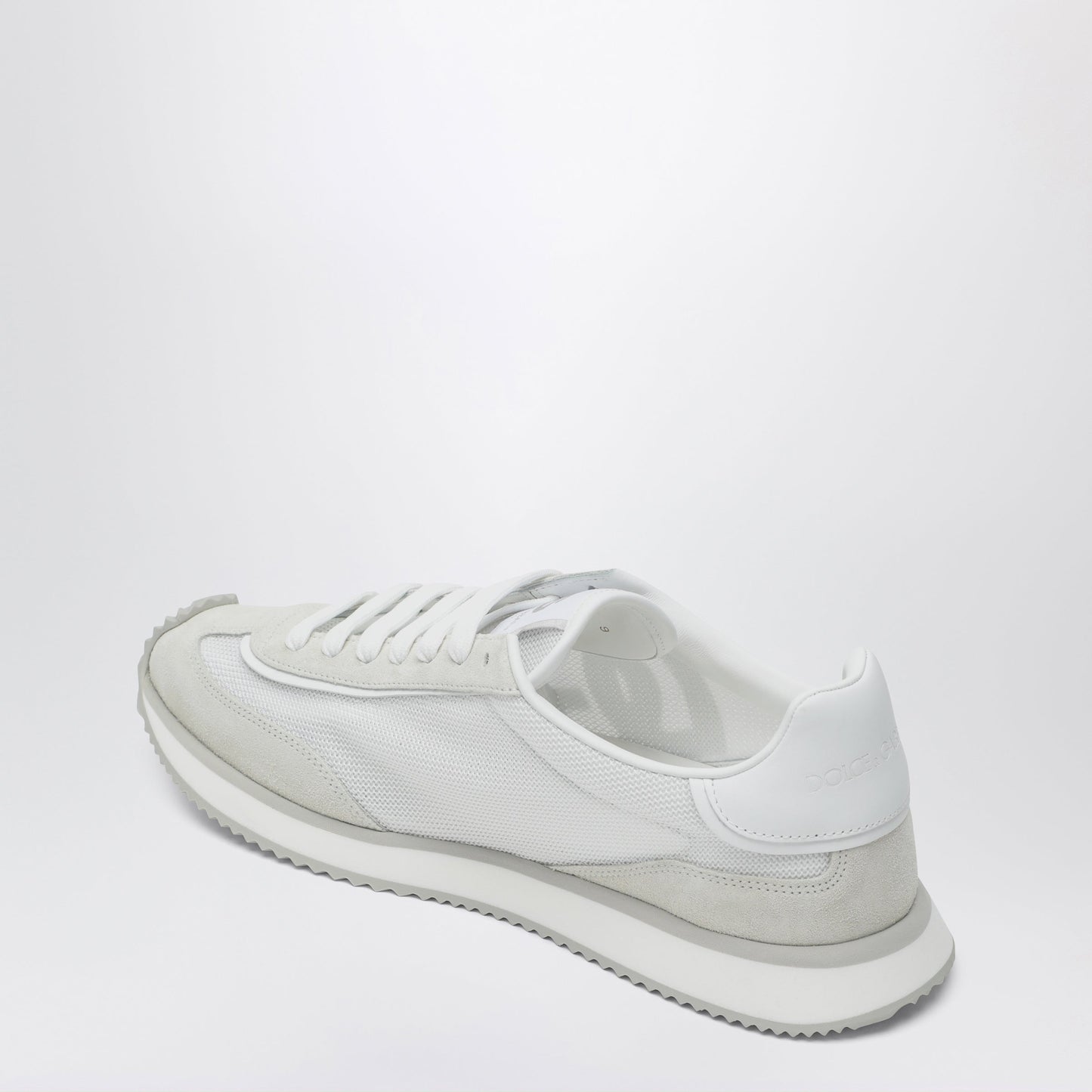 Dolce&Gabbana Sneaker Dg Cushion White Men DOLCE & GABBANA