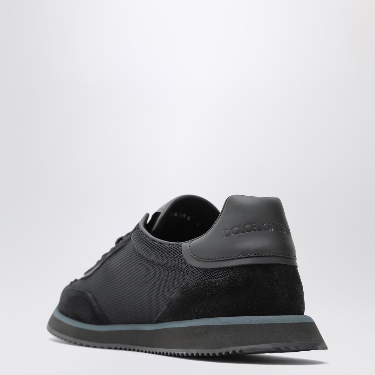 Dolce&Gabbana Black Dg Cushion Sneakers Men DOLCE & GABBANA