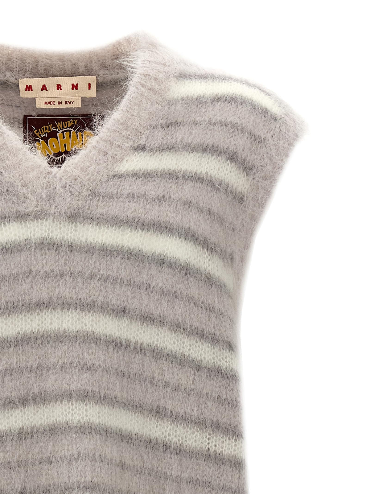 Marni Men 'Fuzzy Wuzzy' Vest MARNI