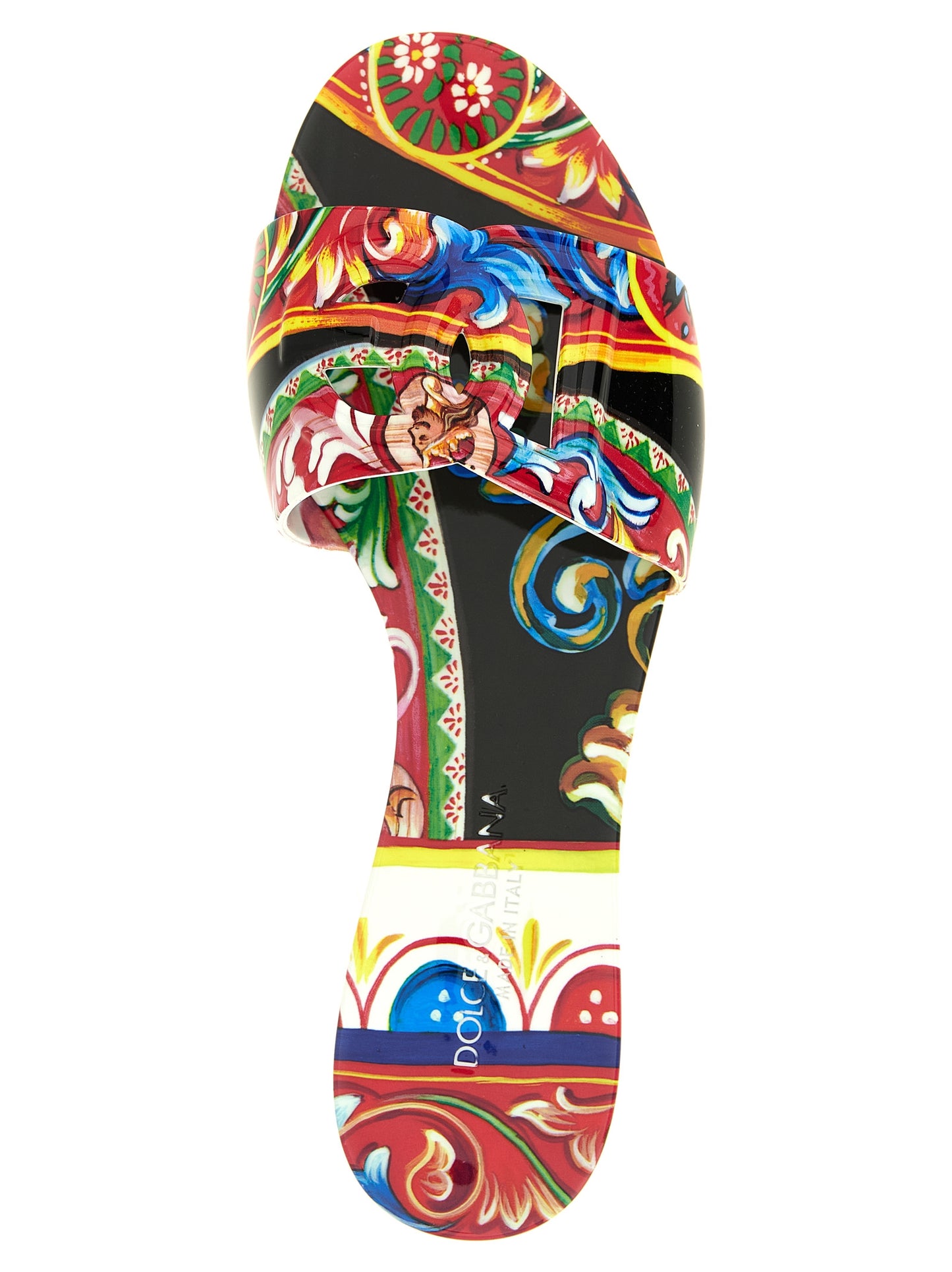 Dolce & Gabbana Women 'Bianca' Slides DOLCE & GABBANA