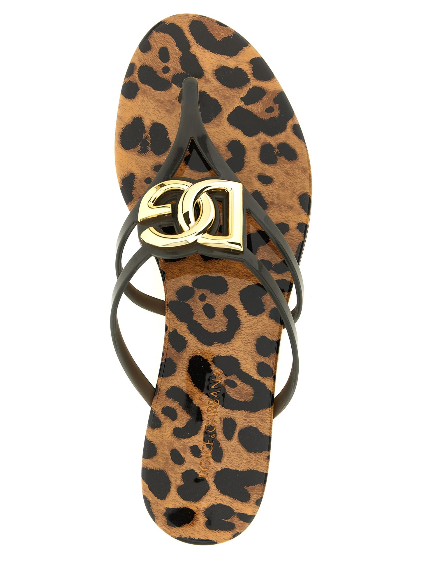 Dolce & Gabbana Women 'Beachwear' Slides DOLCE & GABBANA