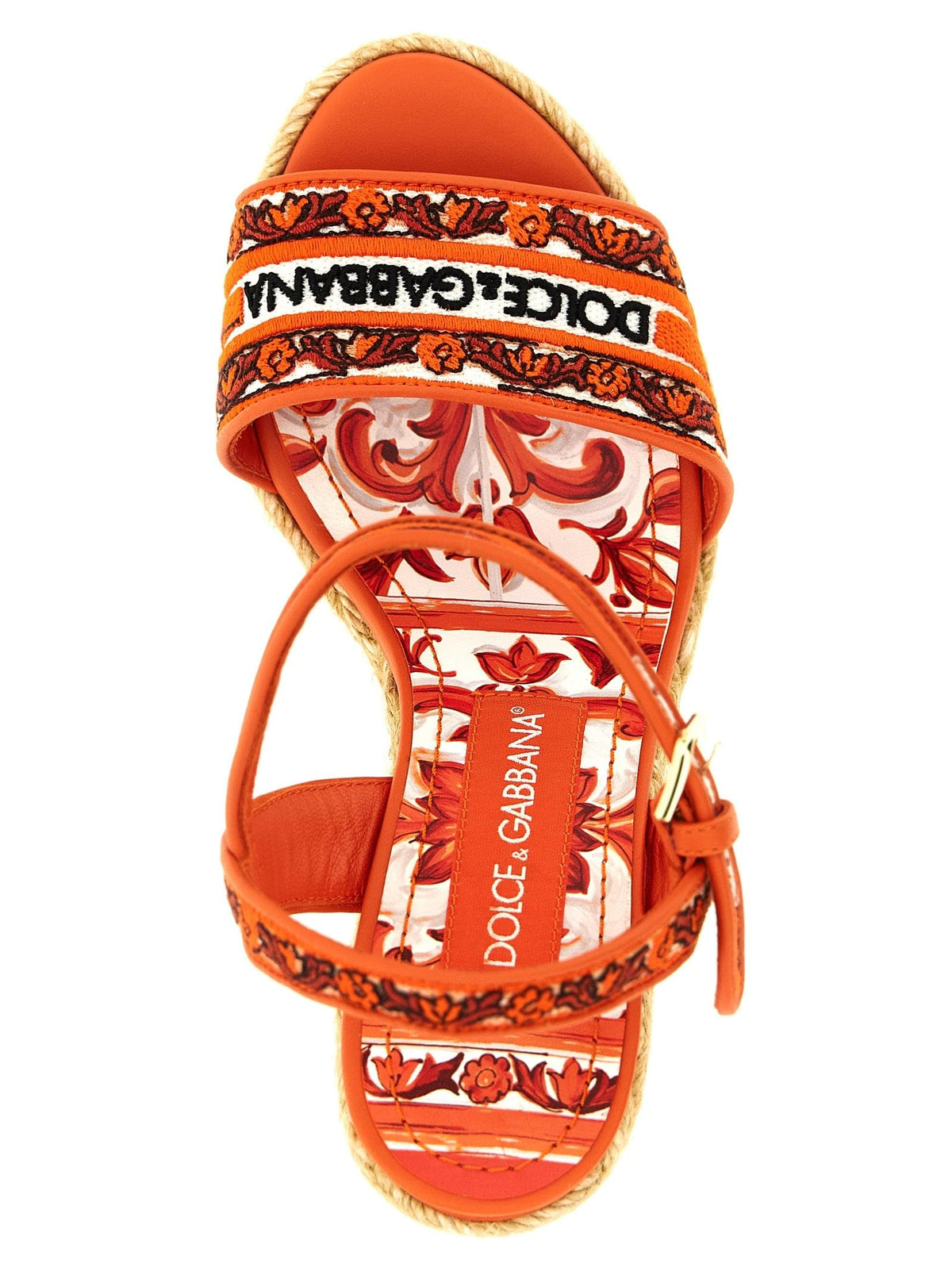 Dolce & Gabbana Women 'Maiolica' Wedges DOLCE & GABBANA