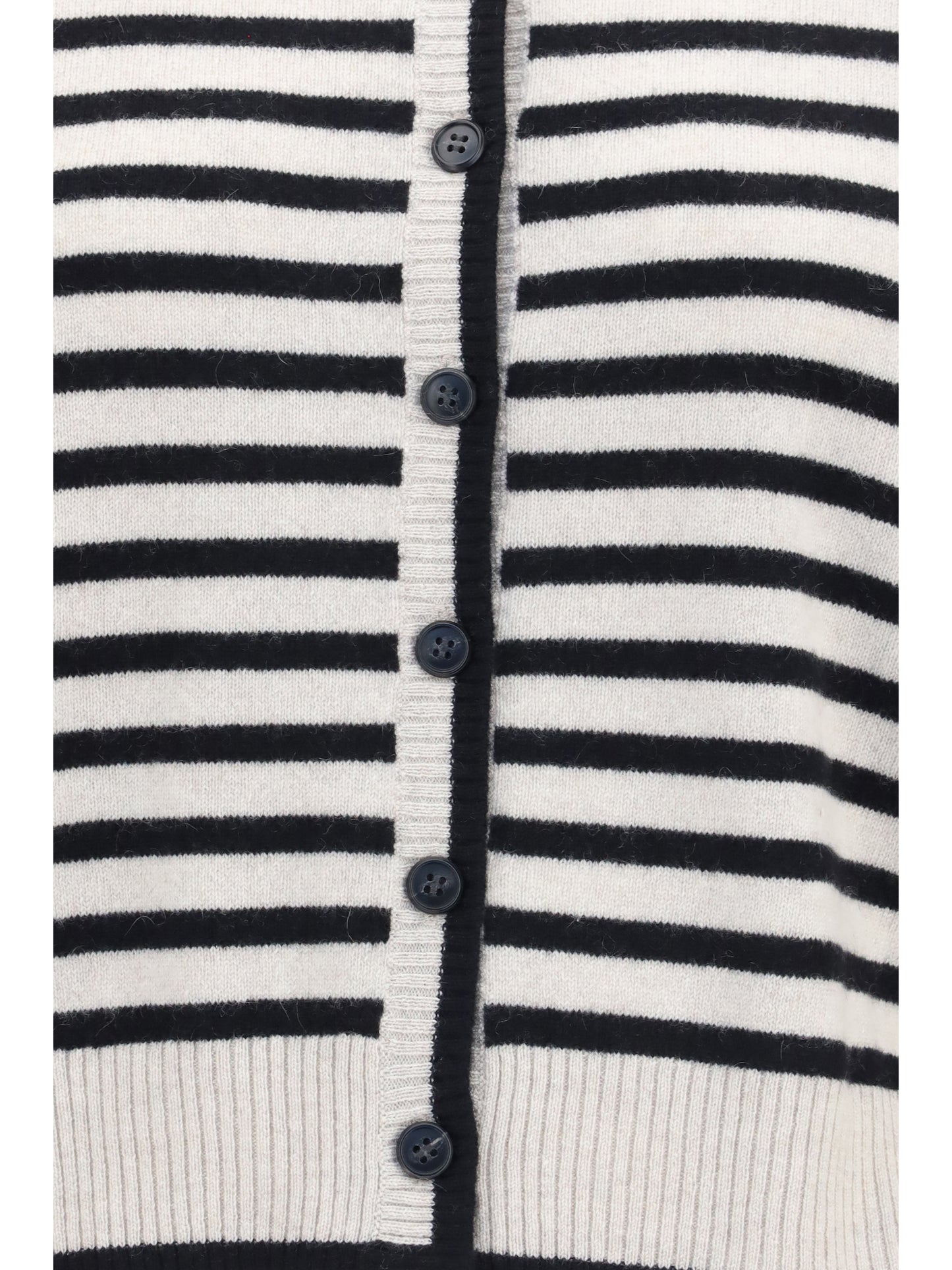 Lisa Yang Women Marit Striped Cardigan LISA YANG