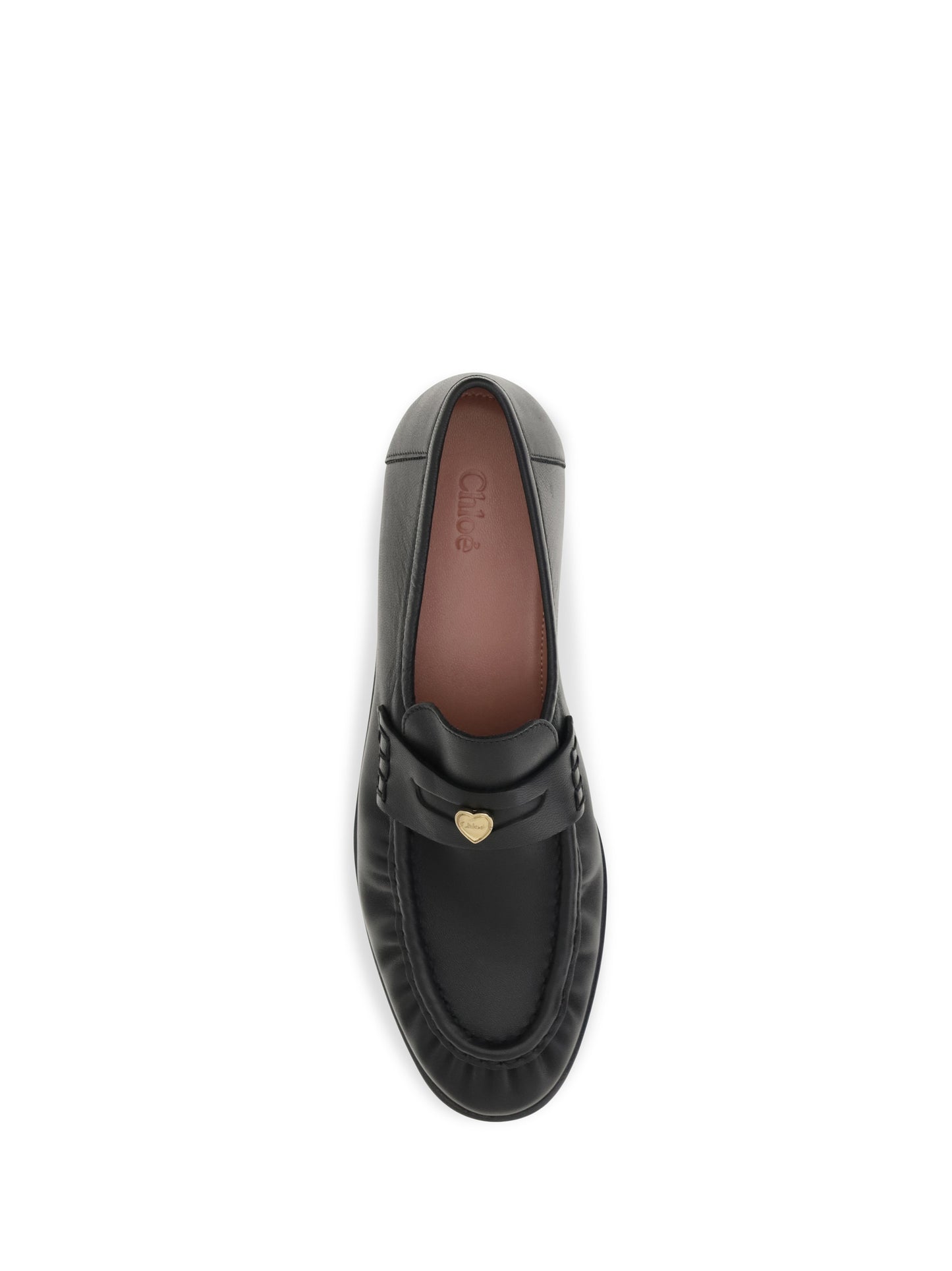 Chloé Women Letti Leather Loafers CHLOE