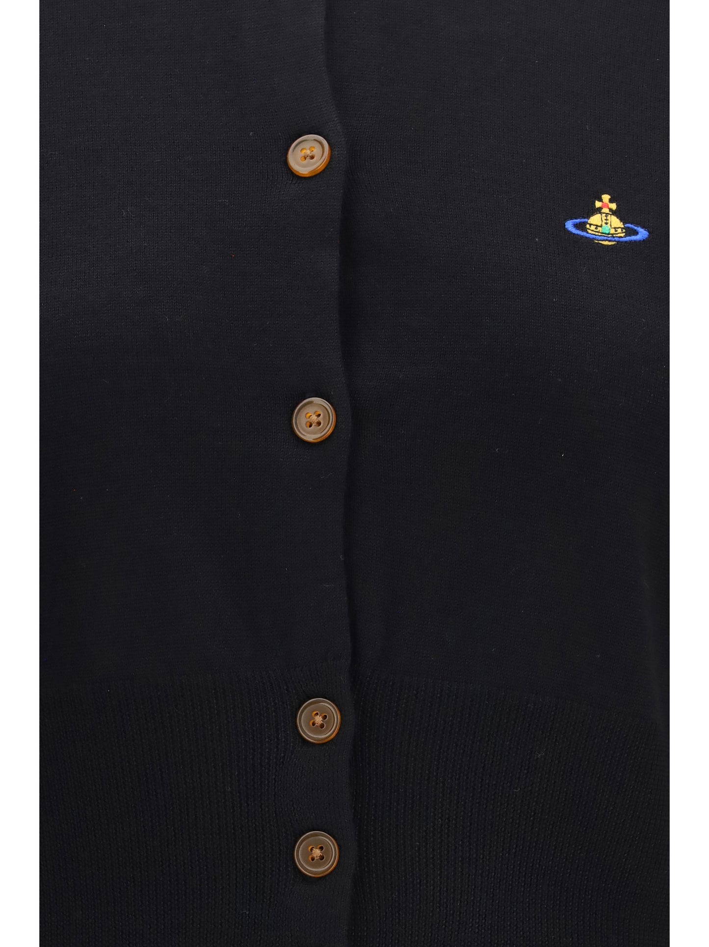 Vivienne Westwood Women Bea Cropped Wool Cardigan VIVIENNE WESTWOOD