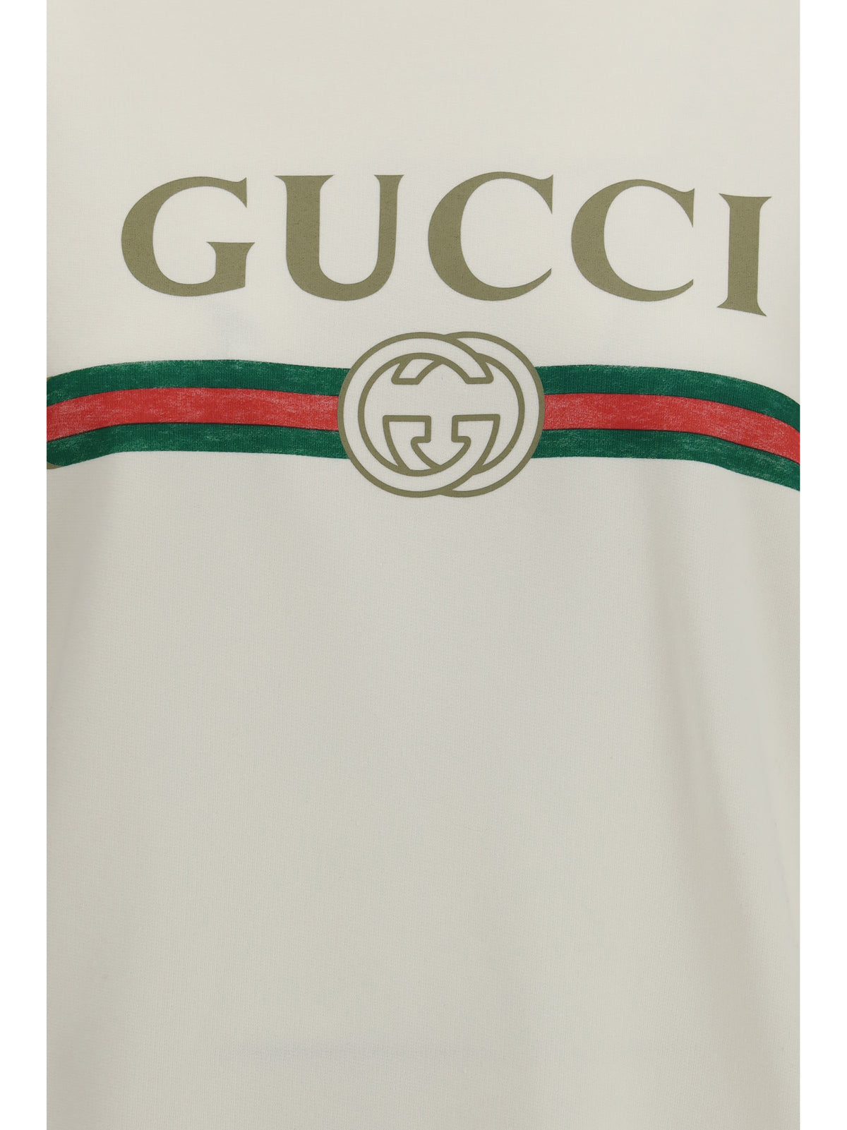 Gucci Women Cotton And Cashmere Jersey Hoodie GUCCI