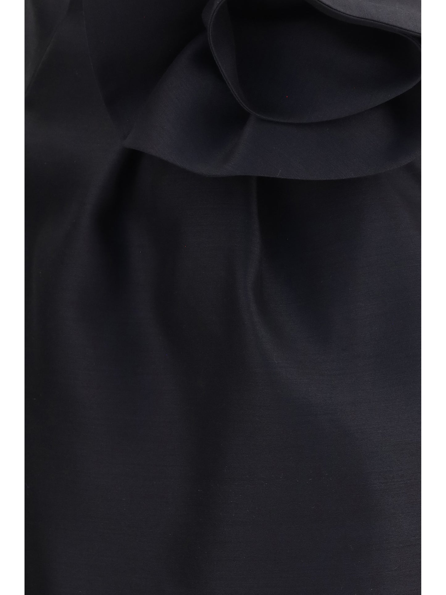 Magda Butrym Women Wool And Silk Mini Skirt With Floral Details MAGDA BUTRYM