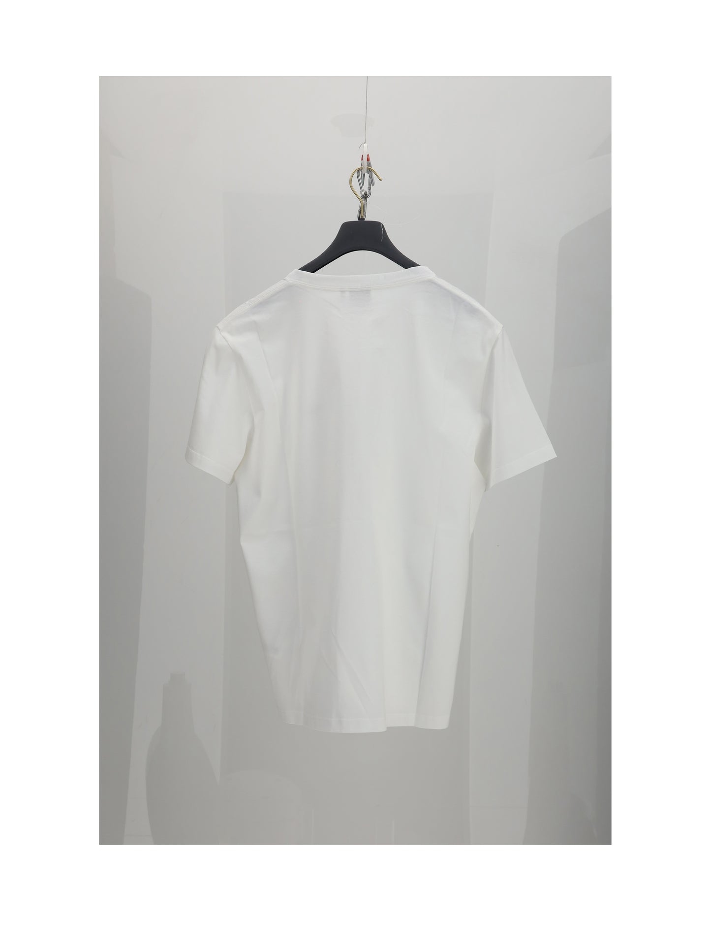 Dior Homme Men T-Shirt Logo Piccolo Bianco CHRISTIAN DIOR