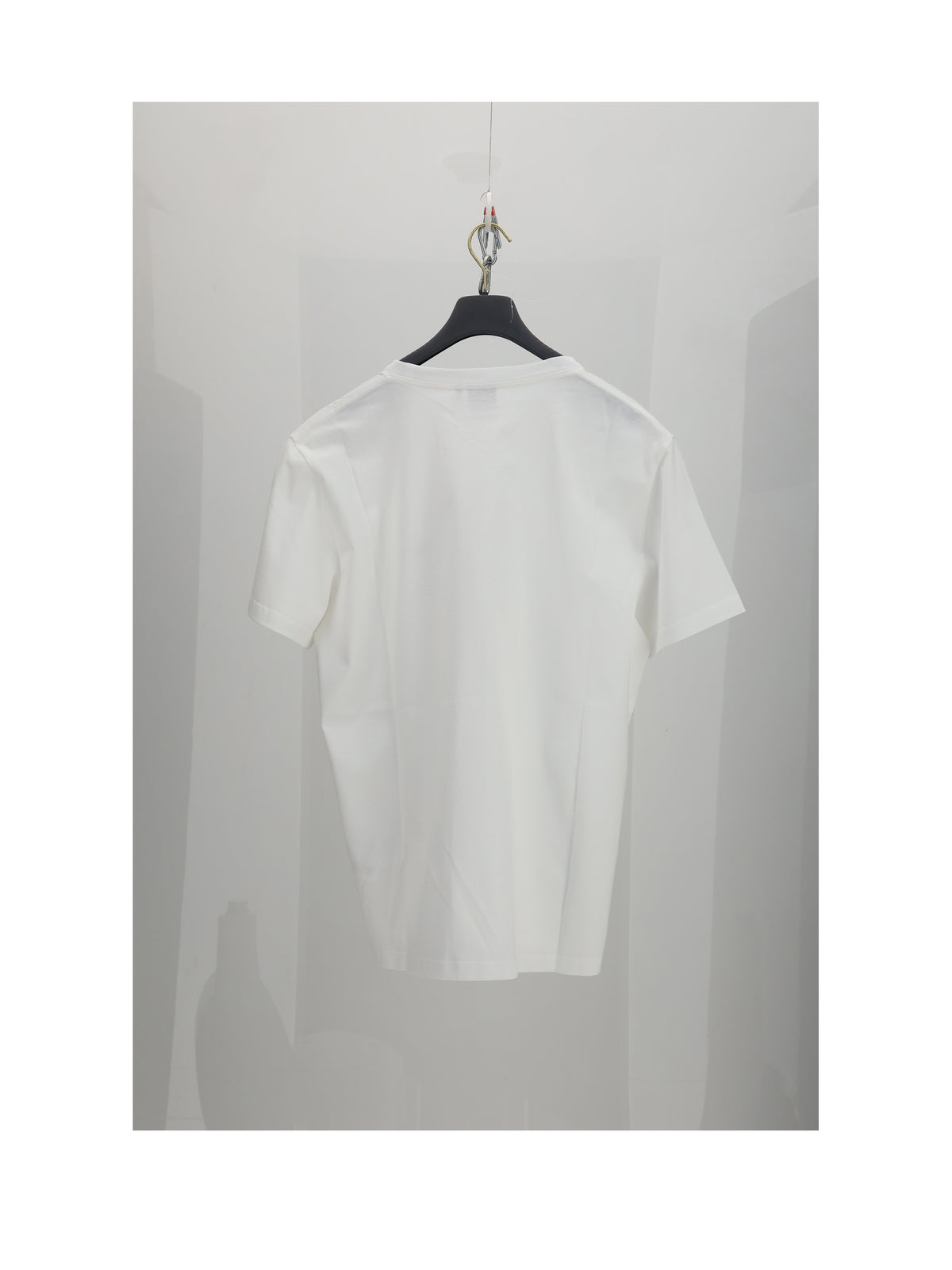 Dior Homme Men T-Shirt Logo Piccolo Bianco CHRISTIAN DIOR