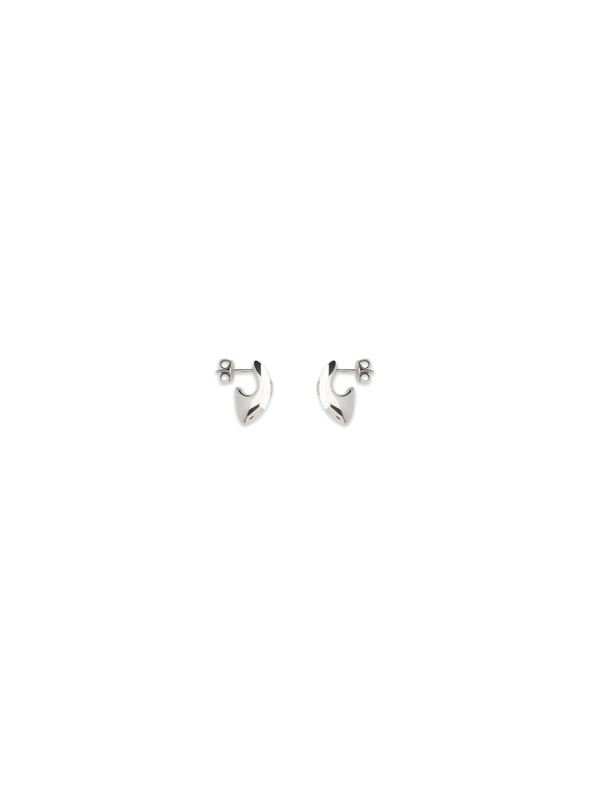 Bottega Veneta Women 925 Sterling Silver Earrings BOTTEGA VENETA