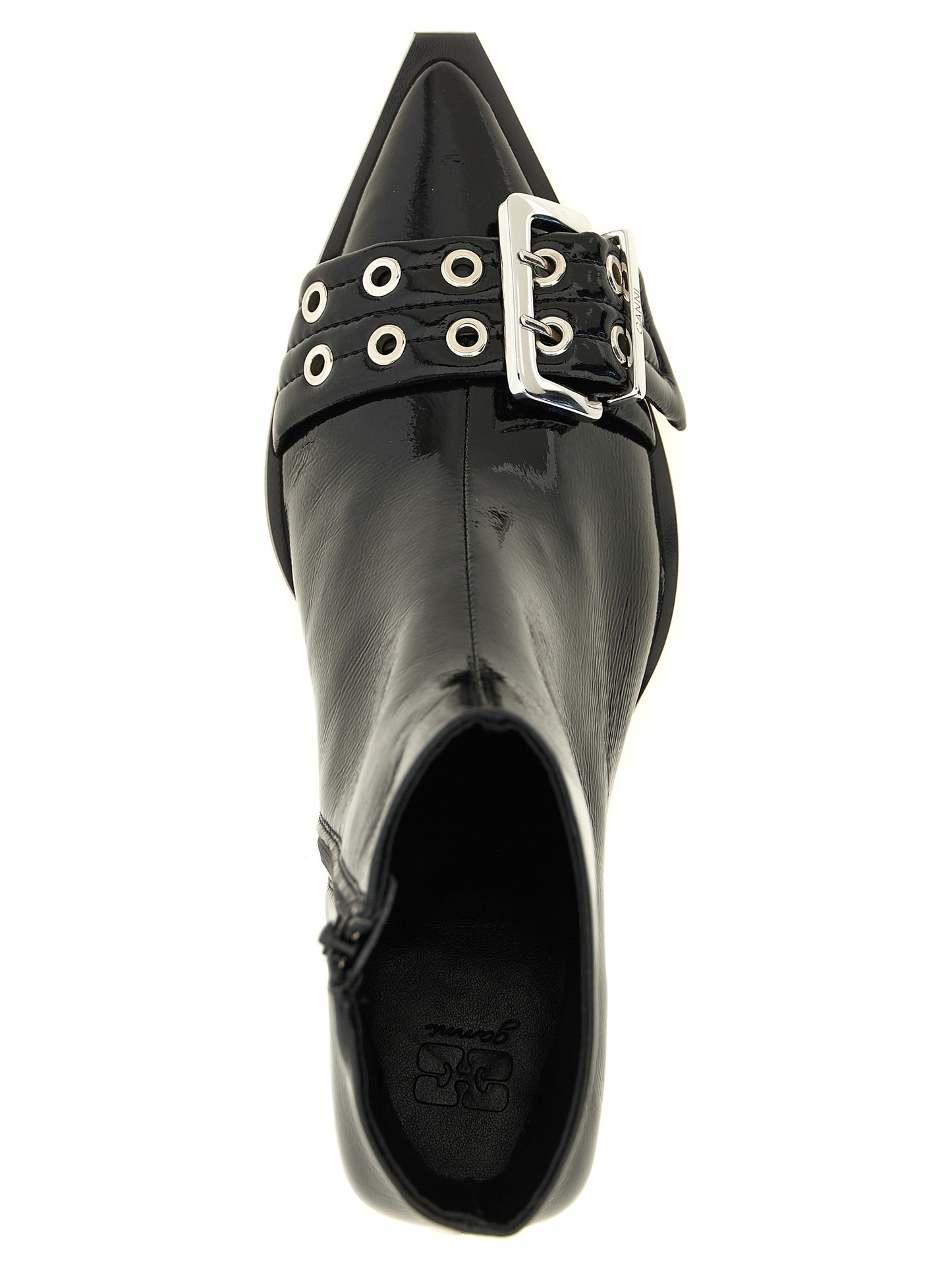Ganni Women 'Buckle' Ankle Boots GANNI