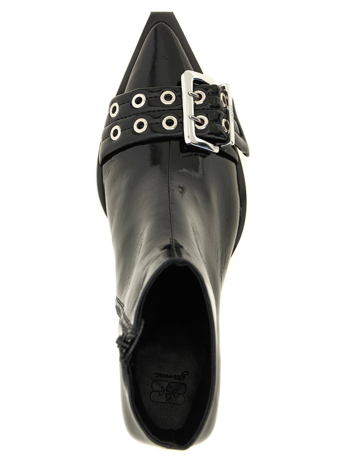 Ganni Women 'Buckle' Ankle Boots GANNI