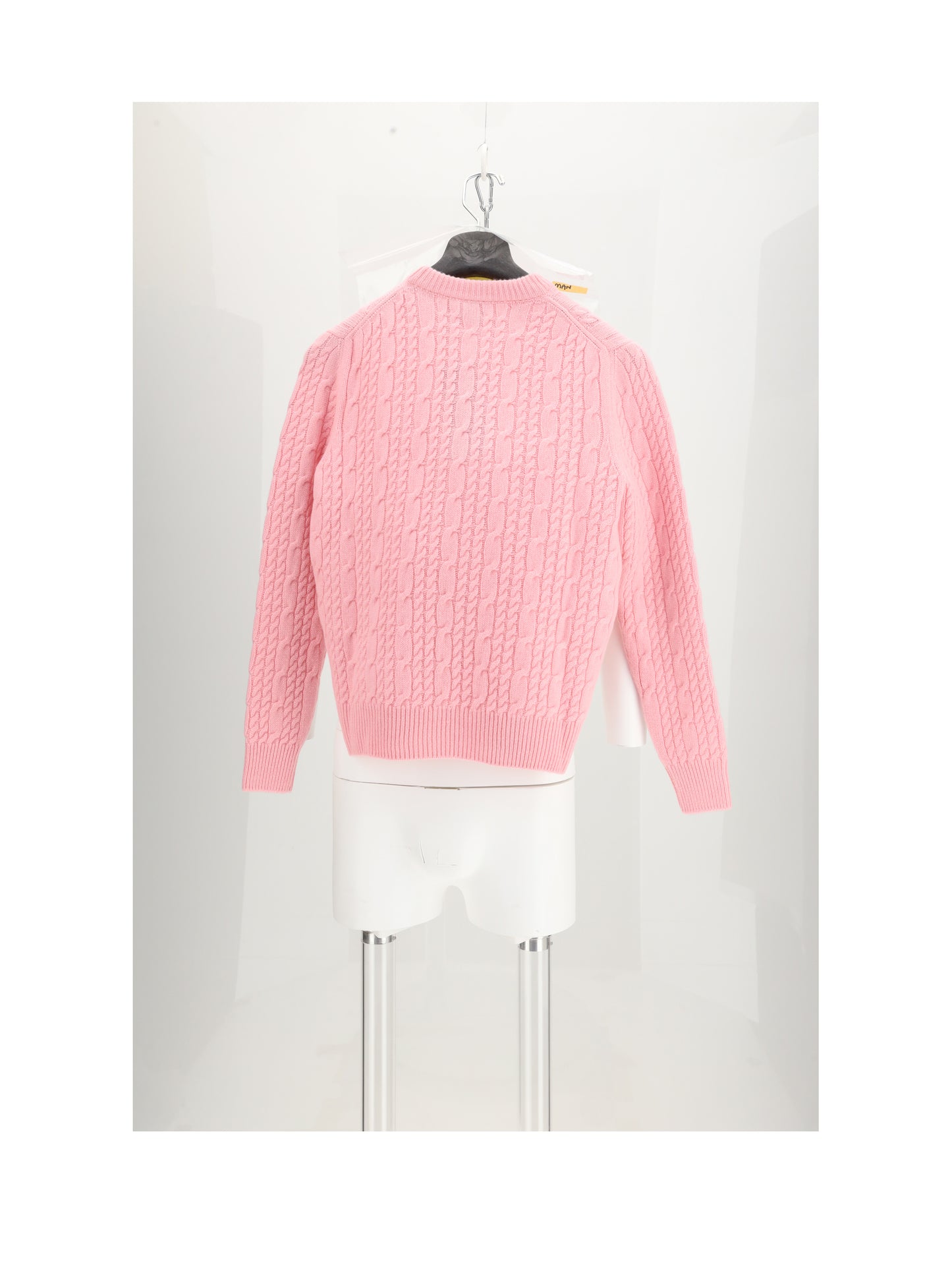 Dior Homme Men Knit Intrecciato Must Buy Cashmere CHRISTIAN DIOR