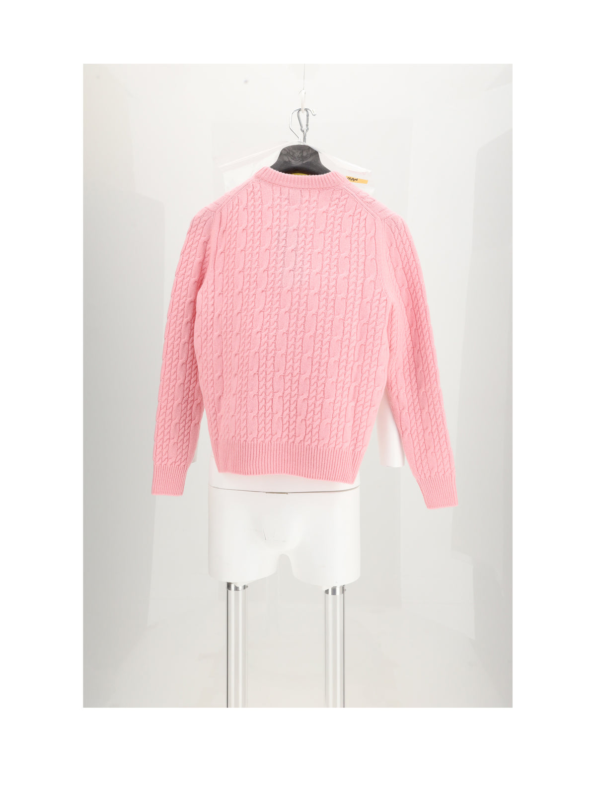 Dior Homme Men Knit Intrecciato Must Buy Cashmere
