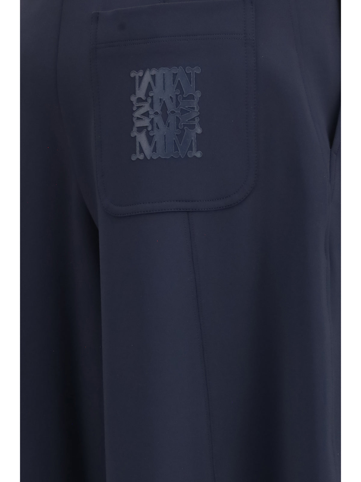 Max Mara Women Olmo Technical Cotton Jersey Pants MAX MARA