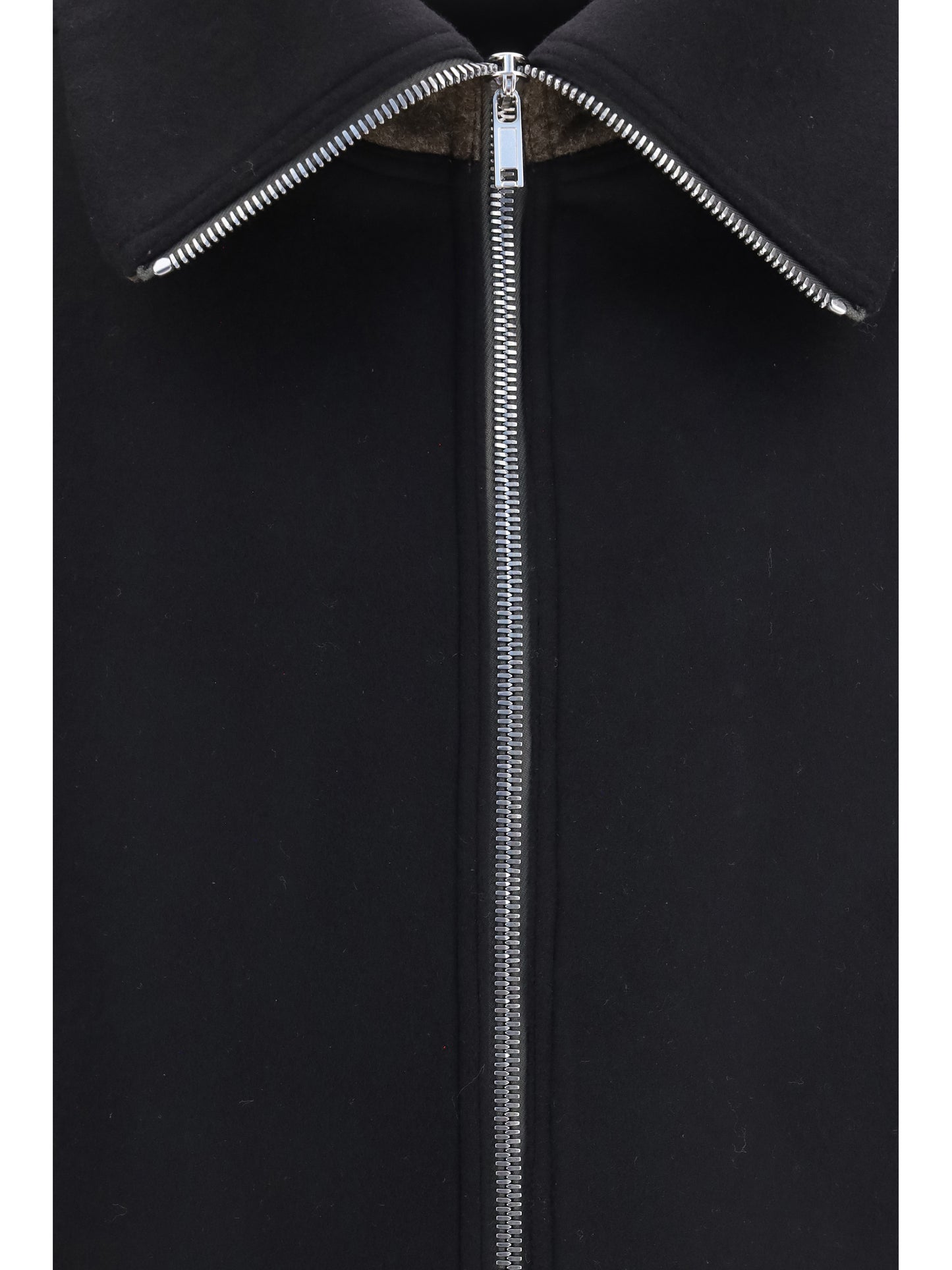 Rick Owens Men Dracu Flight Jacket