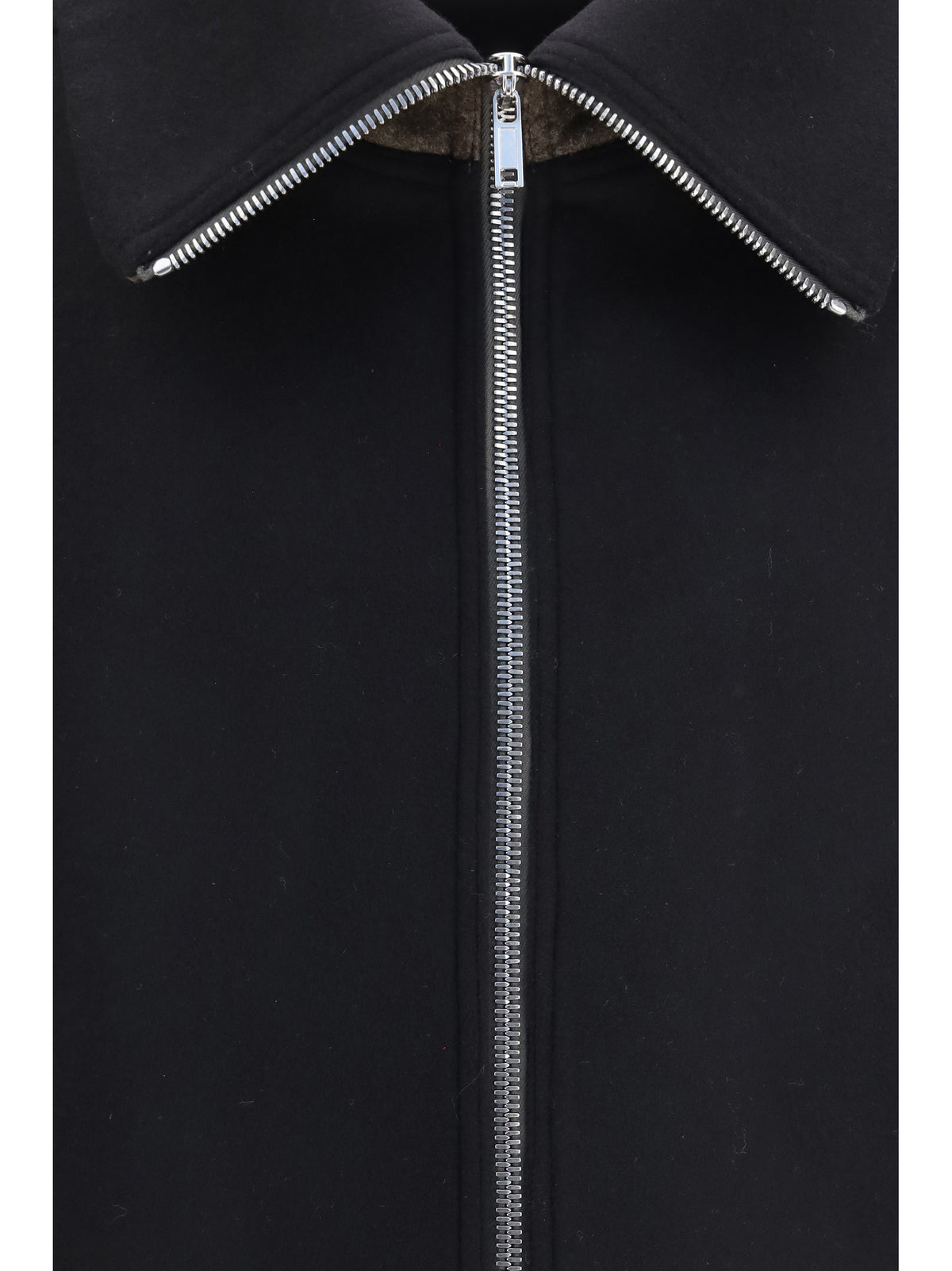 Rick Owens Men Dracu Flight Jacket
