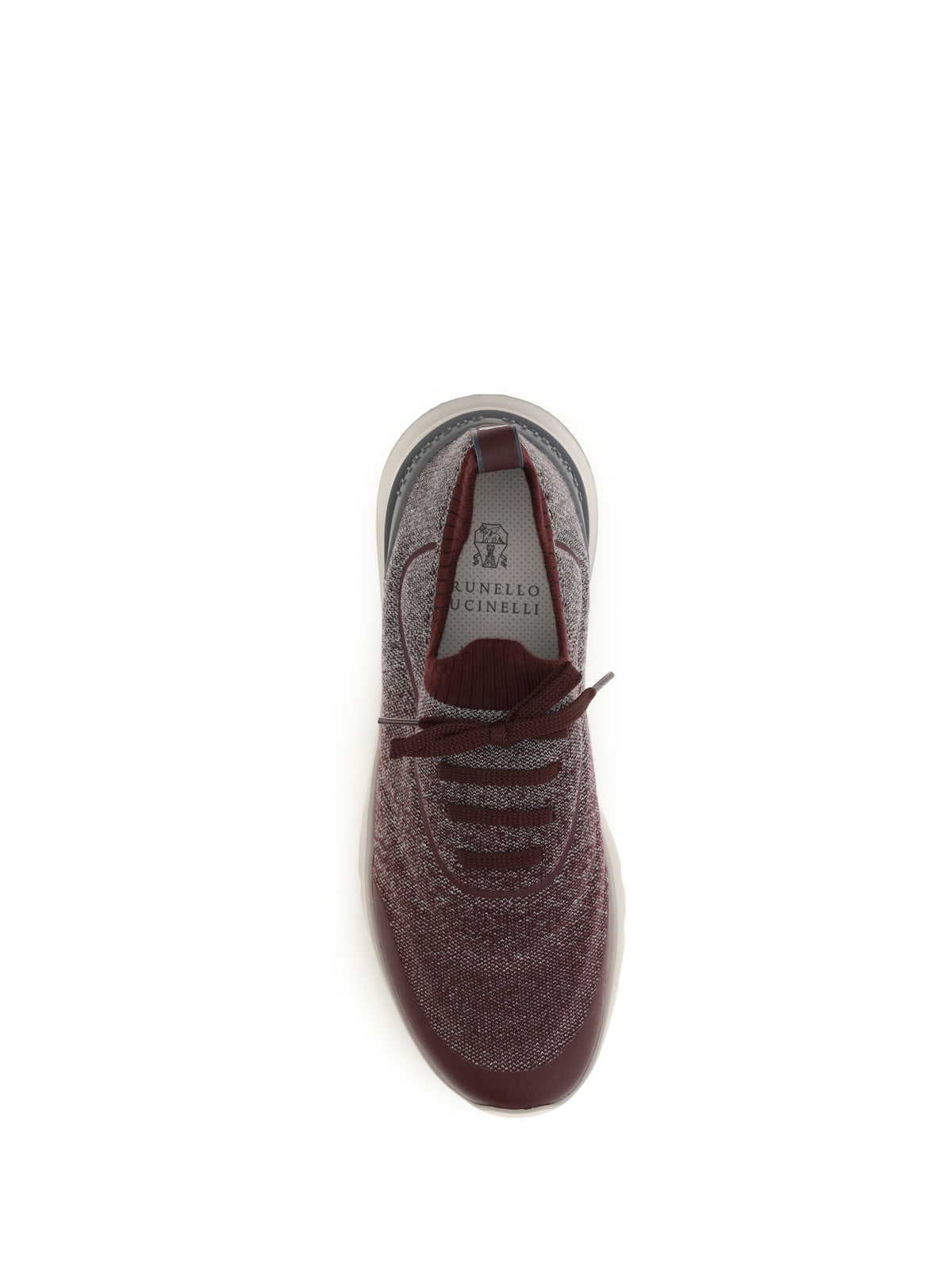 Brunello Cucinelli Men Techno Cotton Knit Sneakers Runners BRUNELLO CUCINELLI