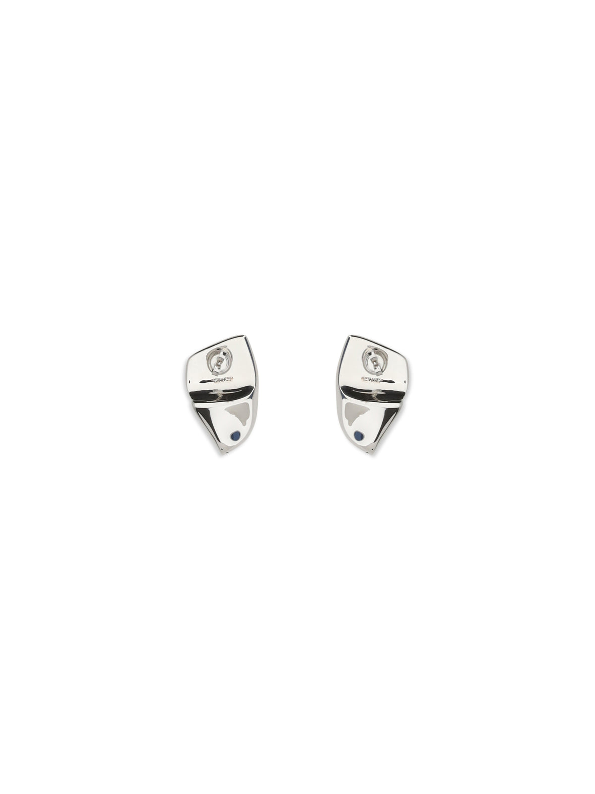 Bottega Veneta Women Prisma Candy Sterling Silver Earrings BOTTEGA VENETA
