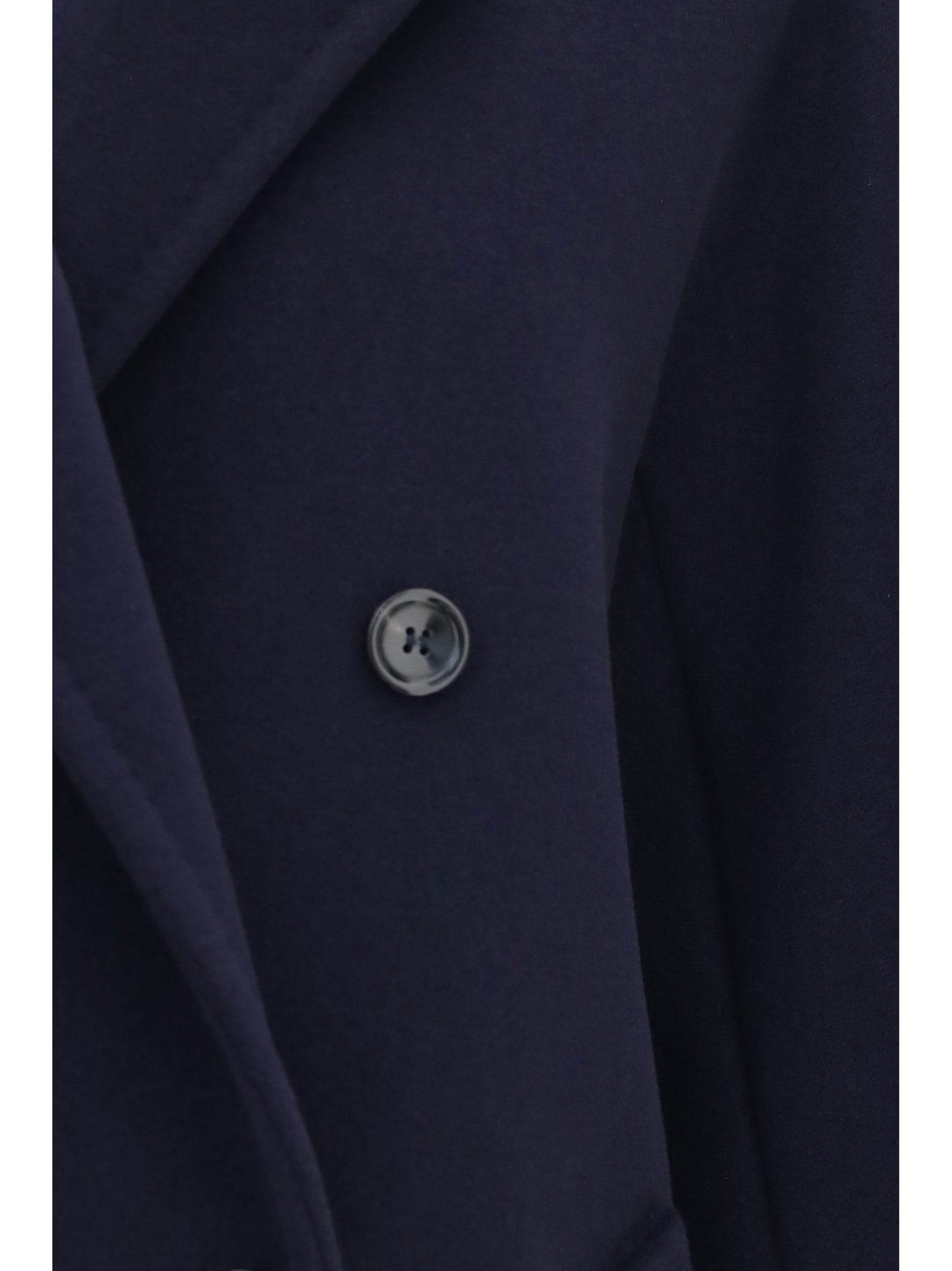 Max Mara Women Rebus Double-Breasted Jacket MAX MARA