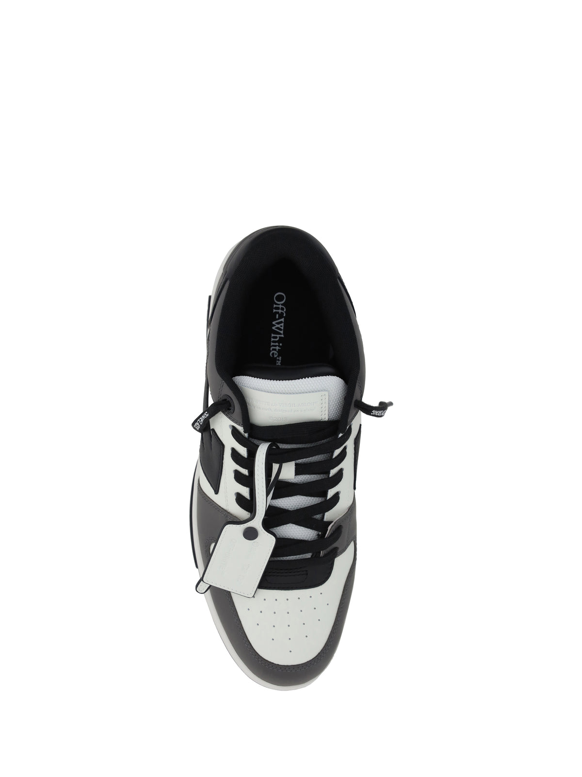 Off-White Men Out Of Officel Leather Sneakers OFF-WHITE