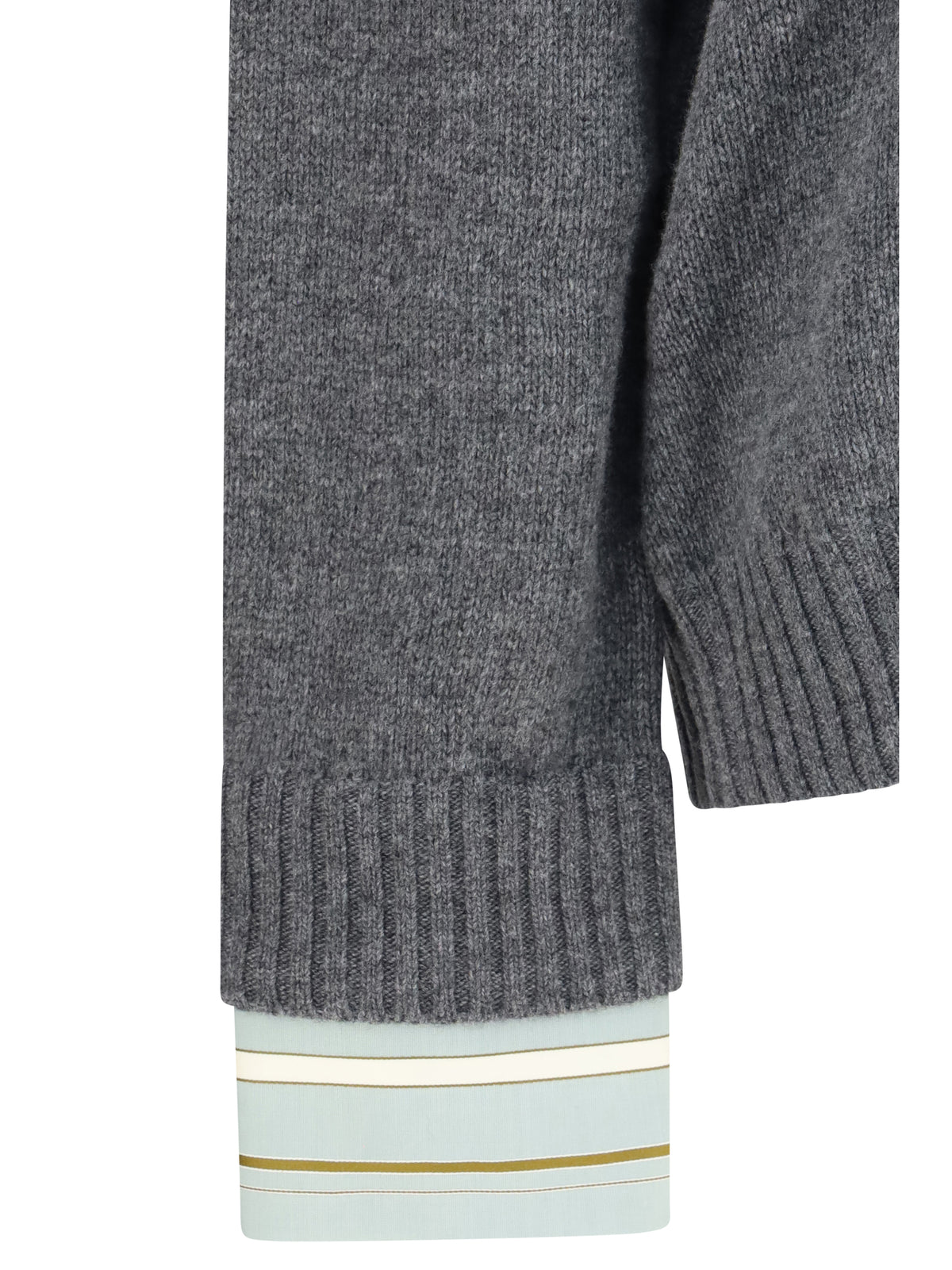 Prada Women Crewneck Wool Sweater PRADA