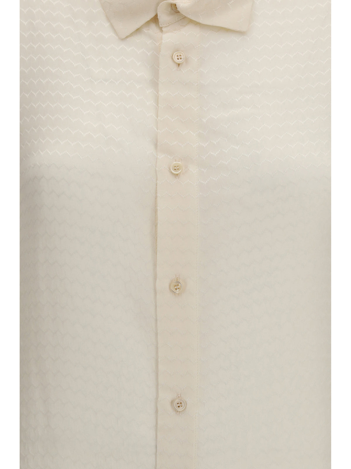 Fendi Women Jacquard Silk Shirt FENDI