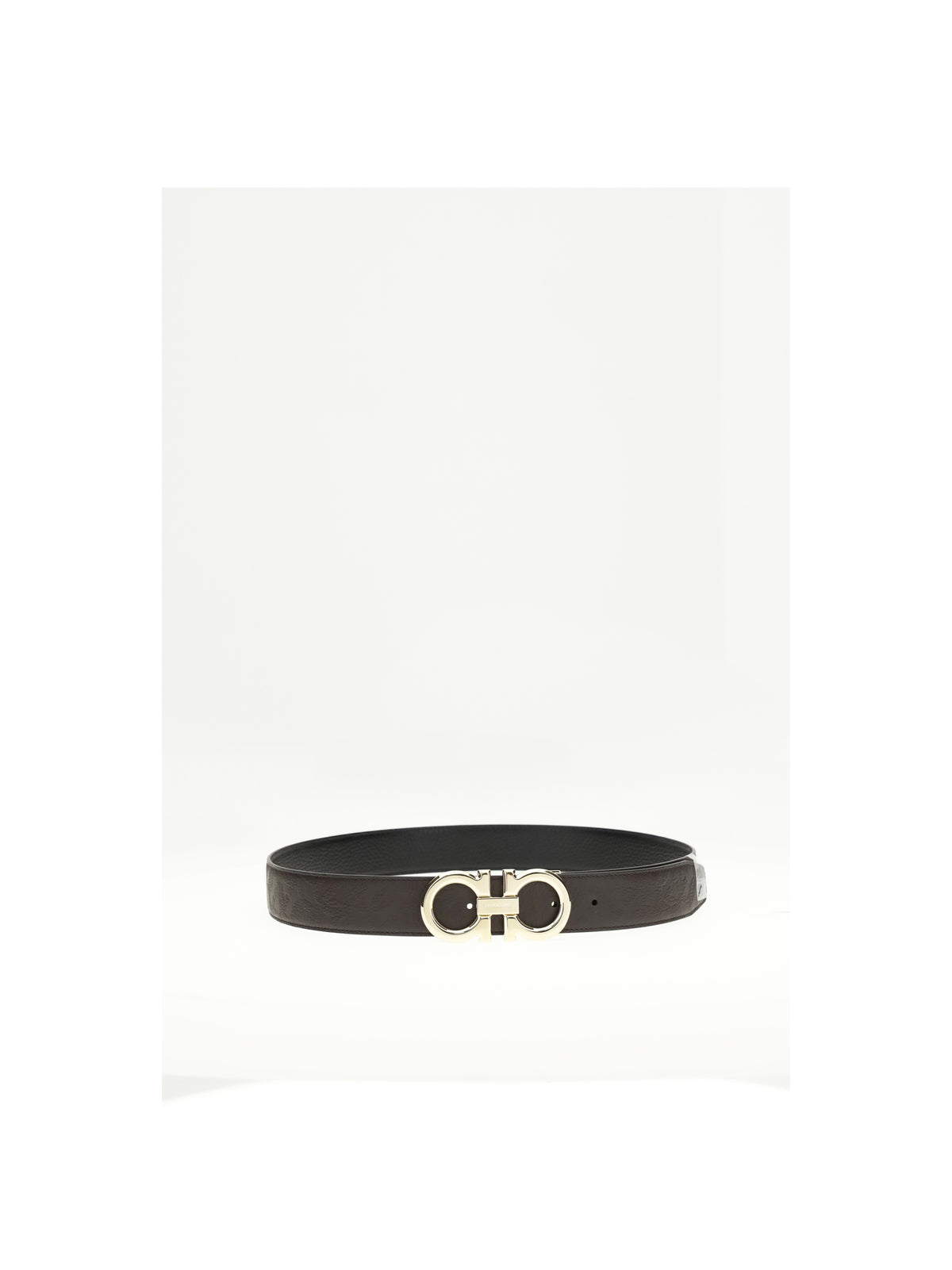 Ferragamo Men Reversible And Adjustable Gancini Belt FERRAGAMO