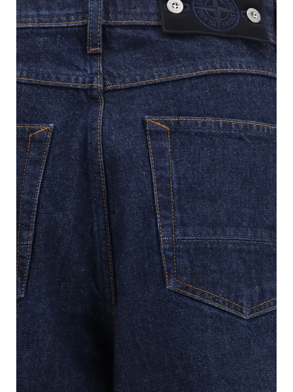 Stone Island Men Denim Rinsed Jeans STONE ISLAND