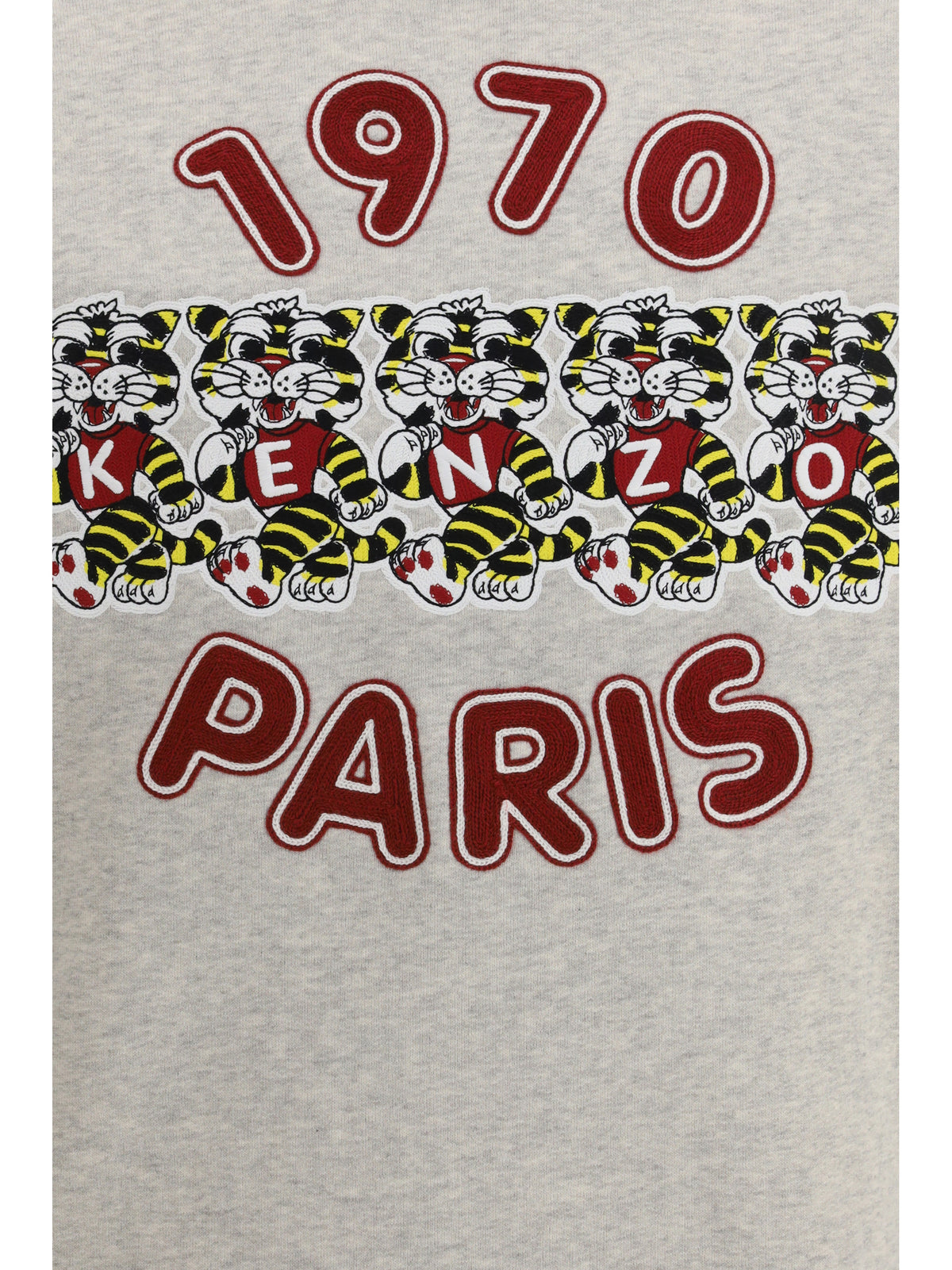 Kenzo Men Wild Tiger Cotton Sweatshirt KENZO