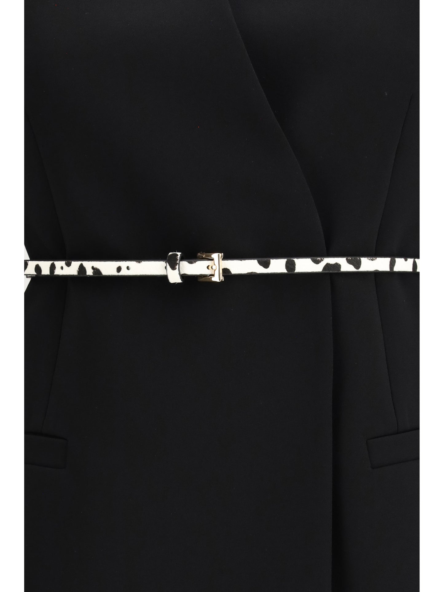 Max Mara Studio Women Double-Breasted Cady Jacket MAX MARA STUDIO